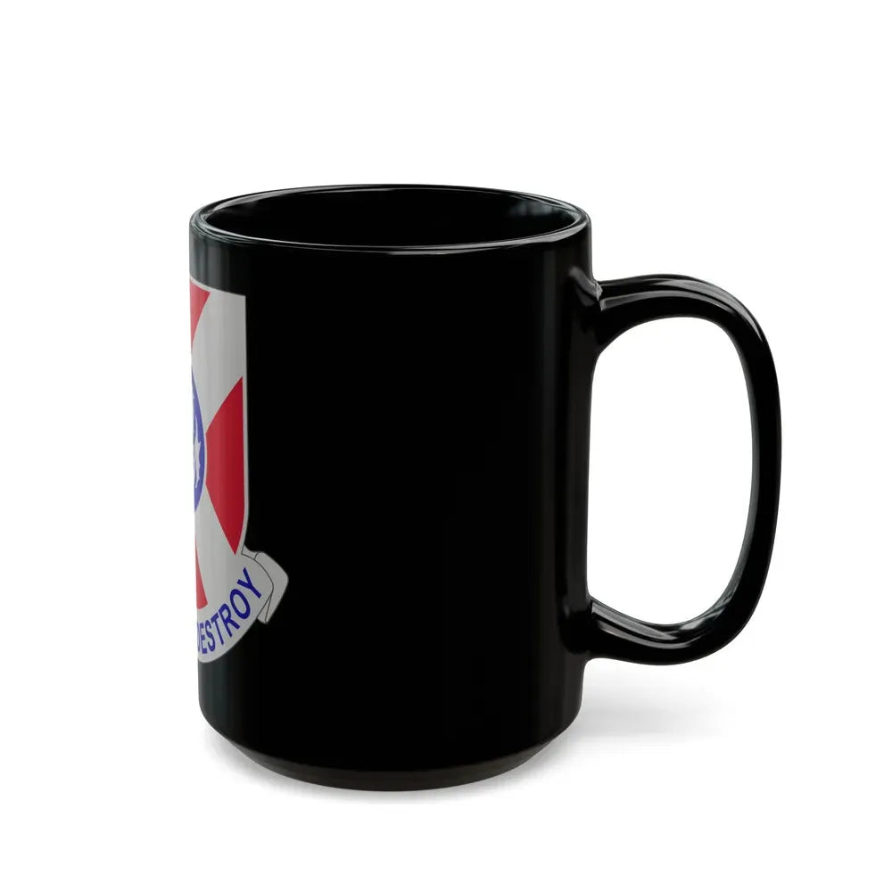 391 Engineer Battalion (U.S. Army) Black Coffee Mug - Go Mug Yourself