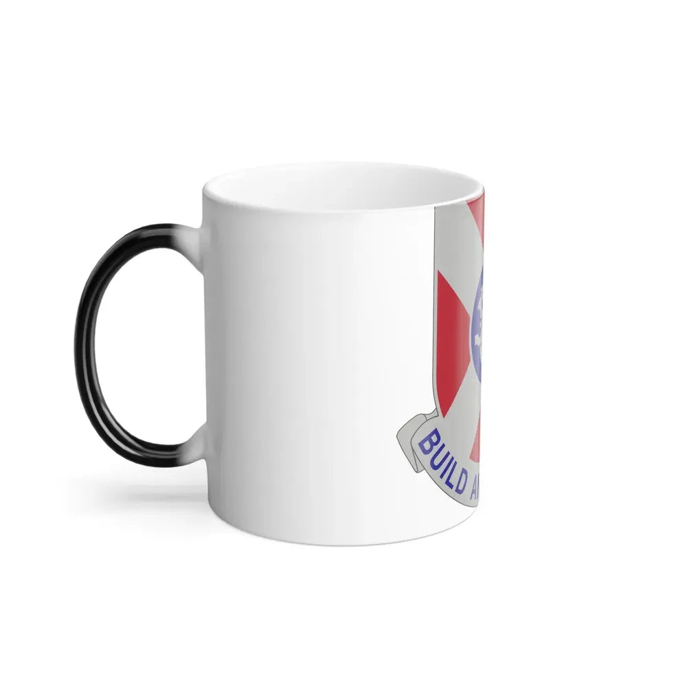 391 Engineer Battalion (U.S. Army) Color Changing Mug - Go Mug Yourself