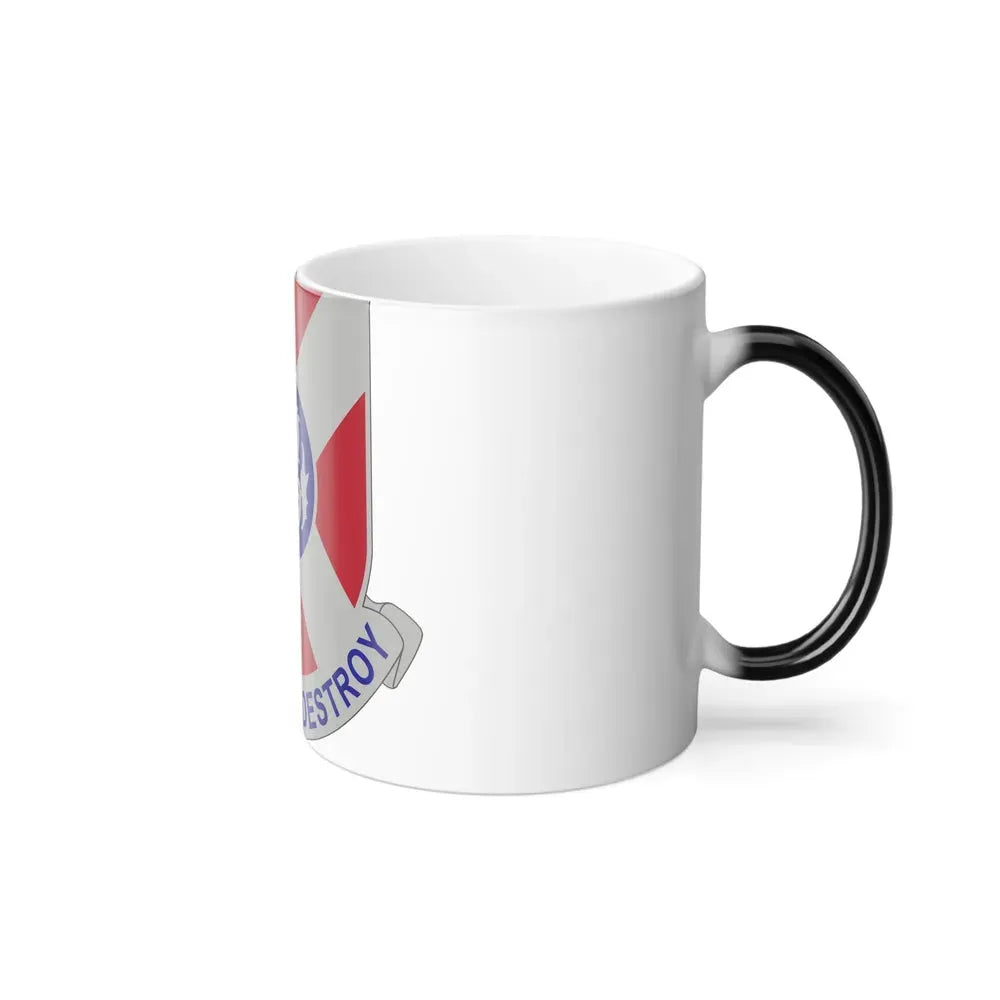 391 Engineer Battalion (U.S. Army) Color Changing Mug - Go Mug Yourself