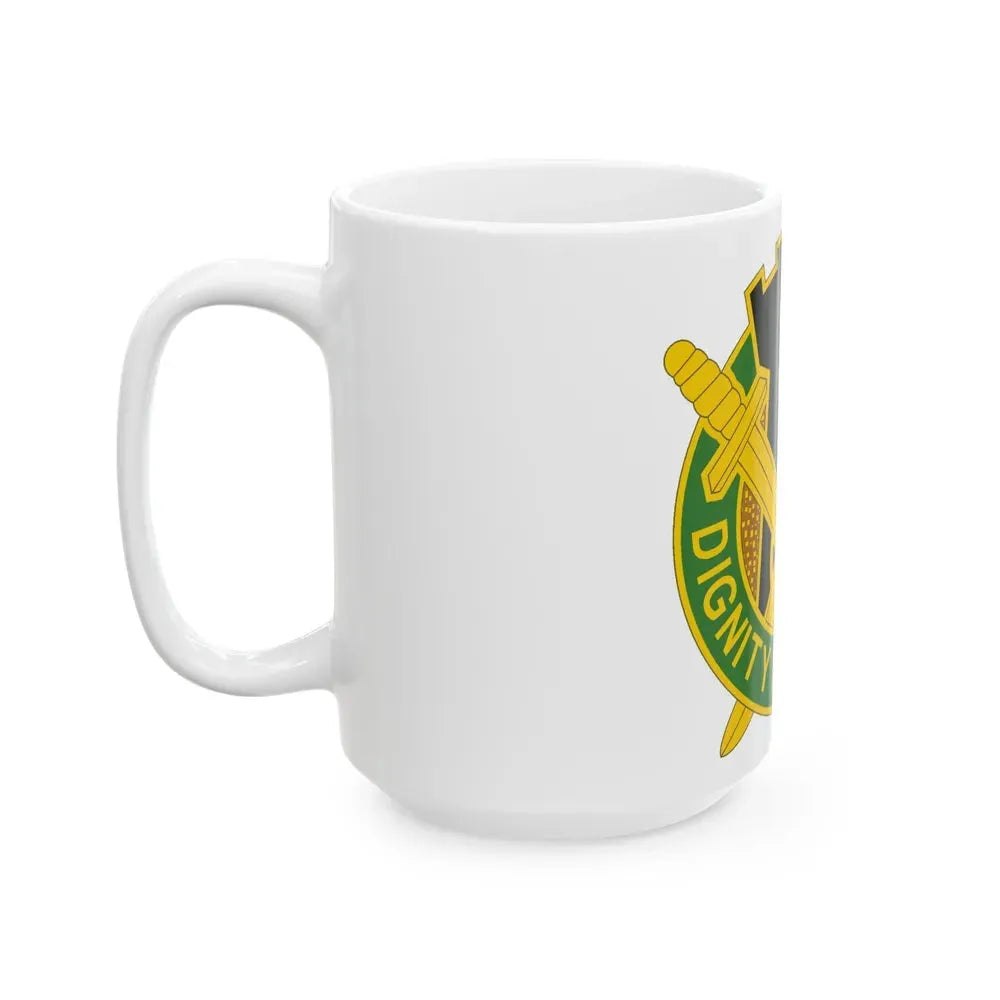 391 Military Police Battalion (U.S. Army) White Coffee Mug - Go Mug Yourself