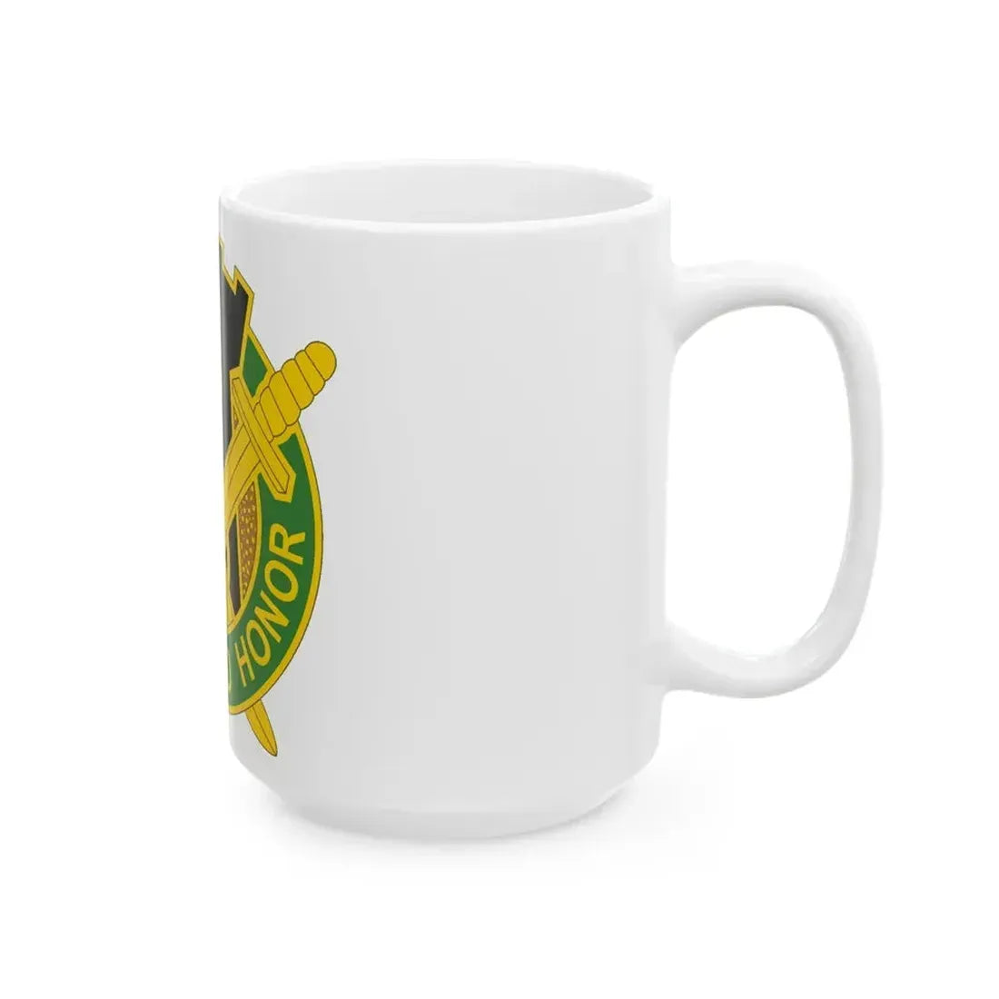 391 Military Police Battalion (U.S. Army) White Coffee Mug - Go Mug Yourself