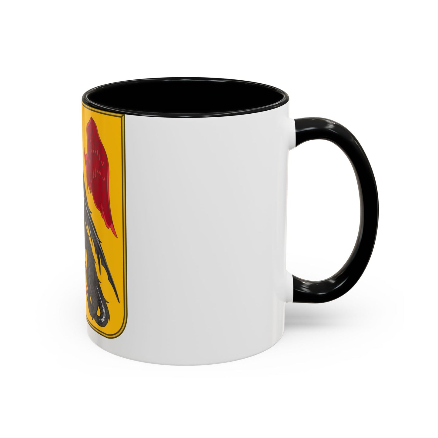 81 Airborne Antiaircraft Artillery Battalion 2 (U.S. Army) Accent Coffee Mug