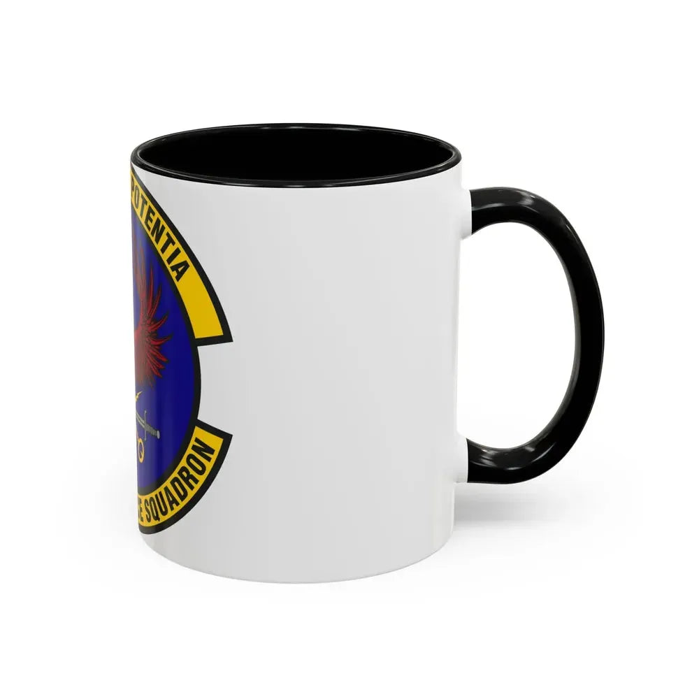 392 Intelligence Squadron ACC (U.S. Air Force) Accent Coffee Mug - Go Mug Yourself