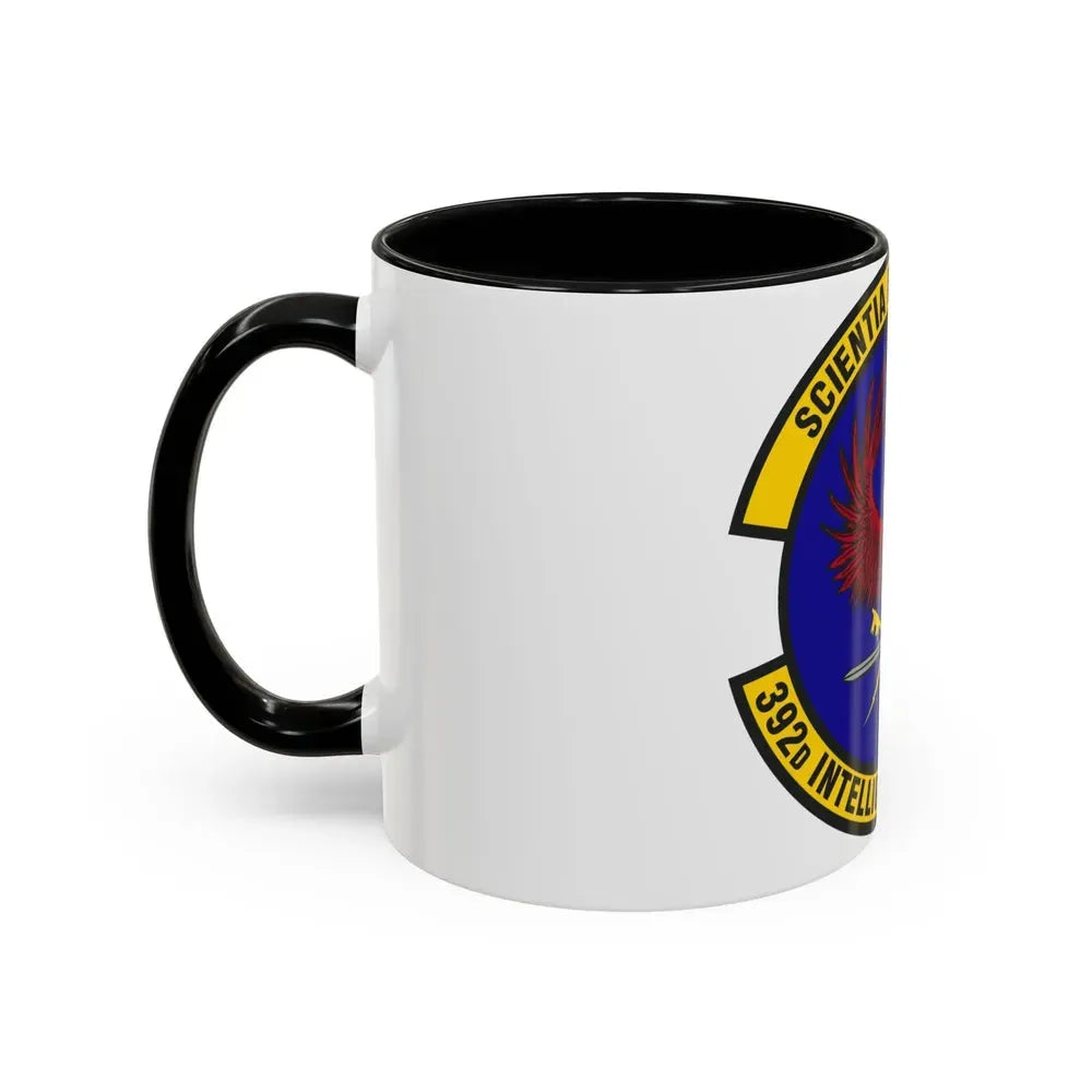 392 Intelligence Squadron ACC (U.S. Air Force) Accent Coffee Mug - Go Mug Yourself