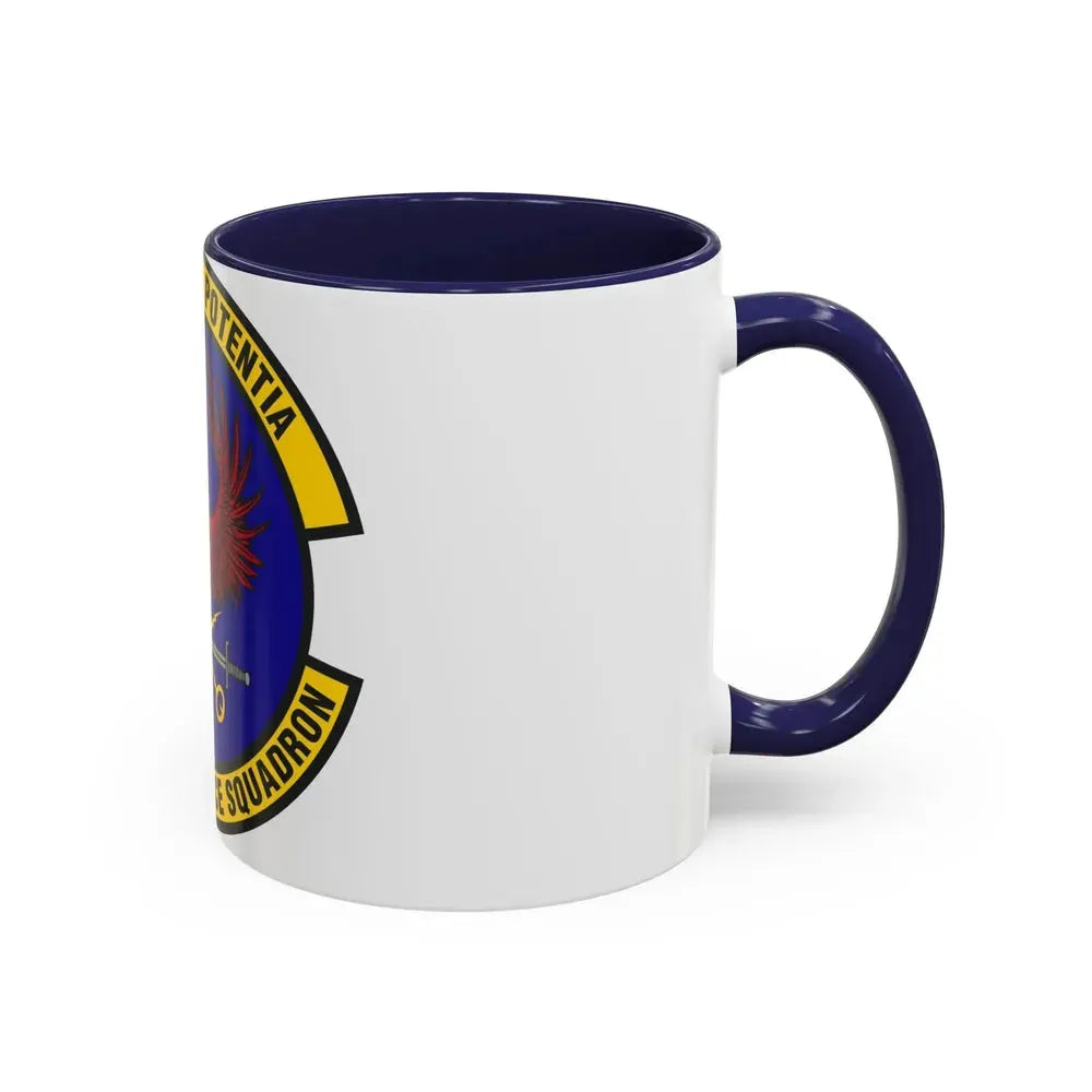 392 Intelligence Squadron ACC (U.S. Air Force) Accent Coffee Mug - Go Mug Yourself