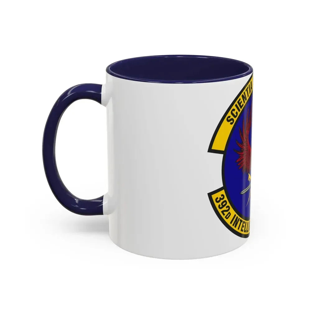 392 Intelligence Squadron ACC (U.S. Air Force) Accent Coffee Mug - Go Mug Yourself