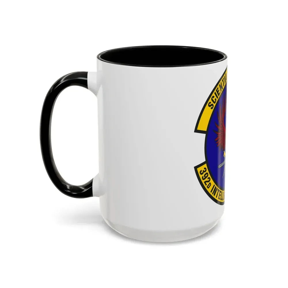 392 Intelligence Squadron ACC (U.S. Air Force) Accent Coffee Mug - Go Mug Yourself