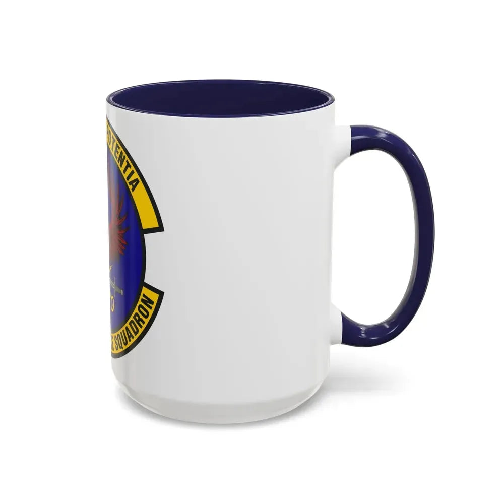 392 Intelligence Squadron ACC (U.S. Air Force) Accent Coffee Mug - Go Mug Yourself