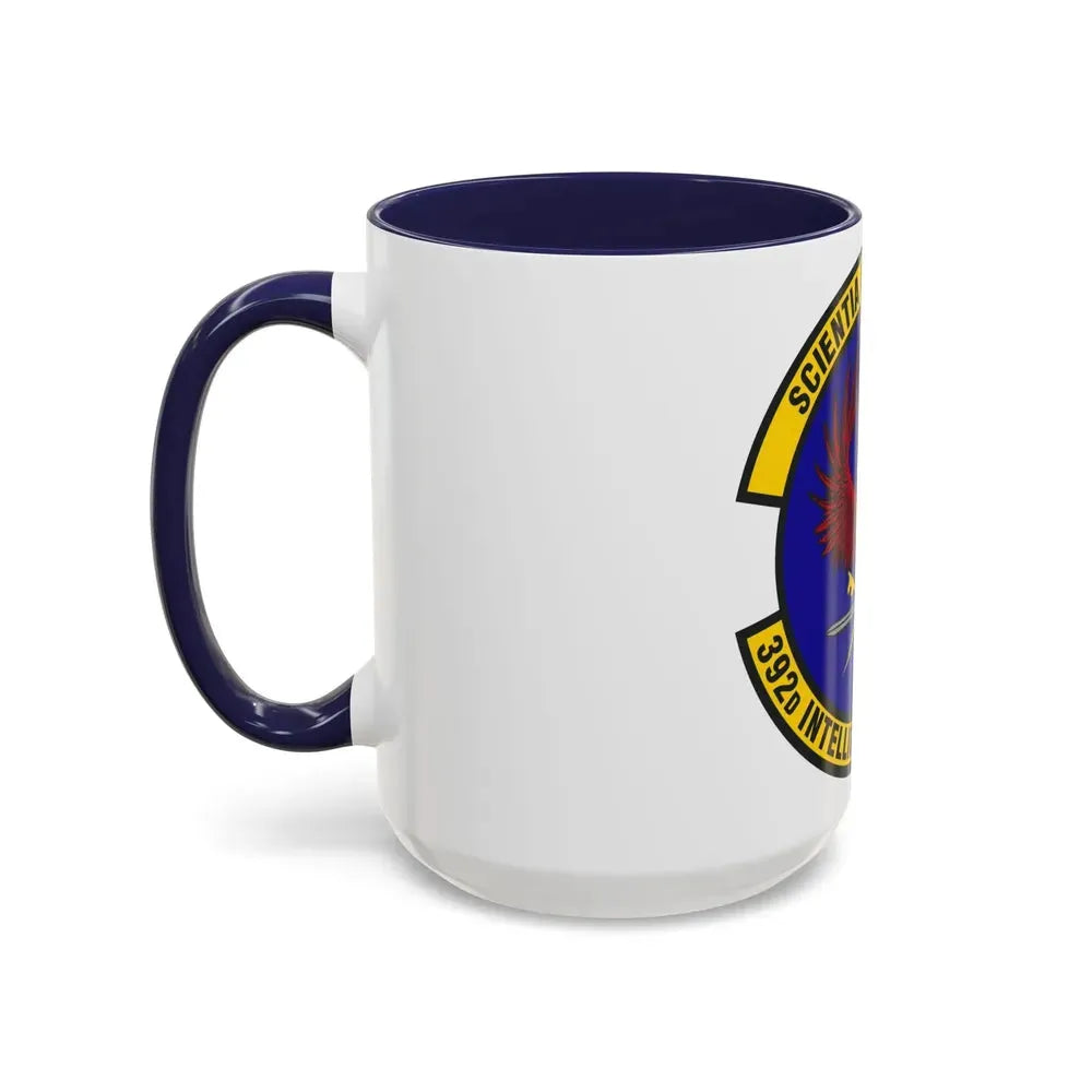 392 Intelligence Squadron ACC (U.S. Air Force) Accent Coffee Mug - Go Mug Yourself