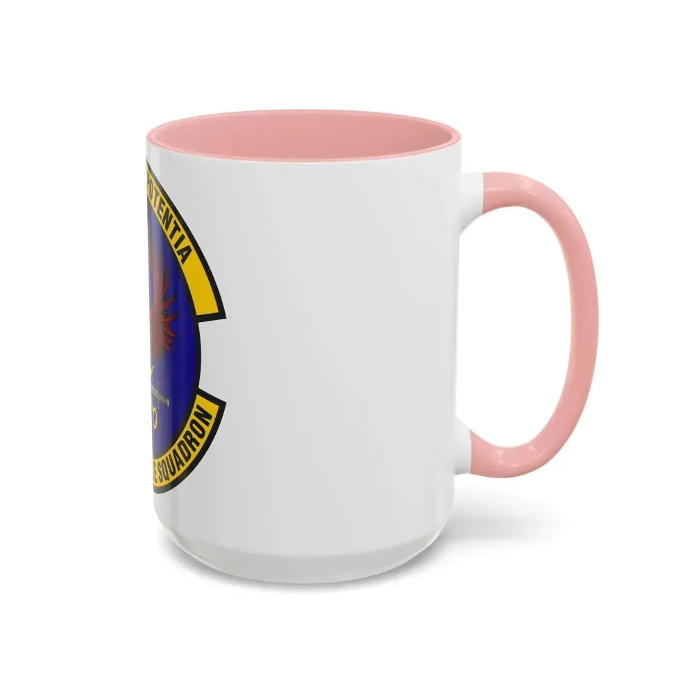 392 Intelligence Squadron ACC (U.S. Air Force) Accent Coffee Mug - Go Mug Yourself
