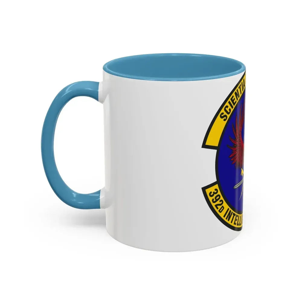 392 Intelligence Squadron ACC (U.S. Air Force) Accent Coffee Mug - Go Mug Yourself