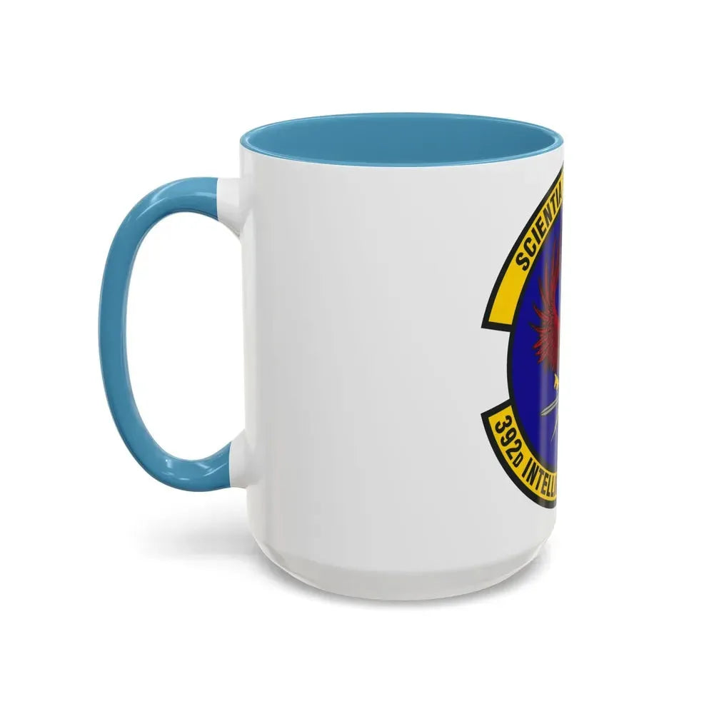 392 Intelligence Squadron ACC (U.S. Air Force) Accent Coffee Mug - Go Mug Yourself