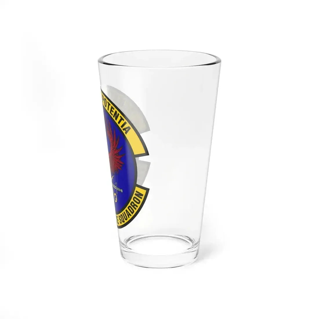 392 Intelligence Squadron ACC (U.S. Air Force) Pint Glass 16oz - Go Mug Yourself