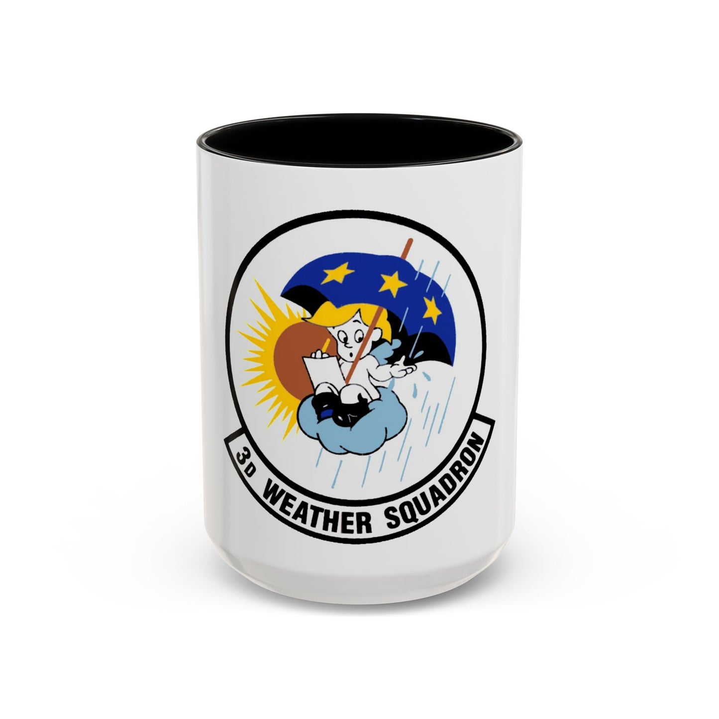 3 Weather Squadron ACC (U.S. Air Force) Accent Coffee Mug