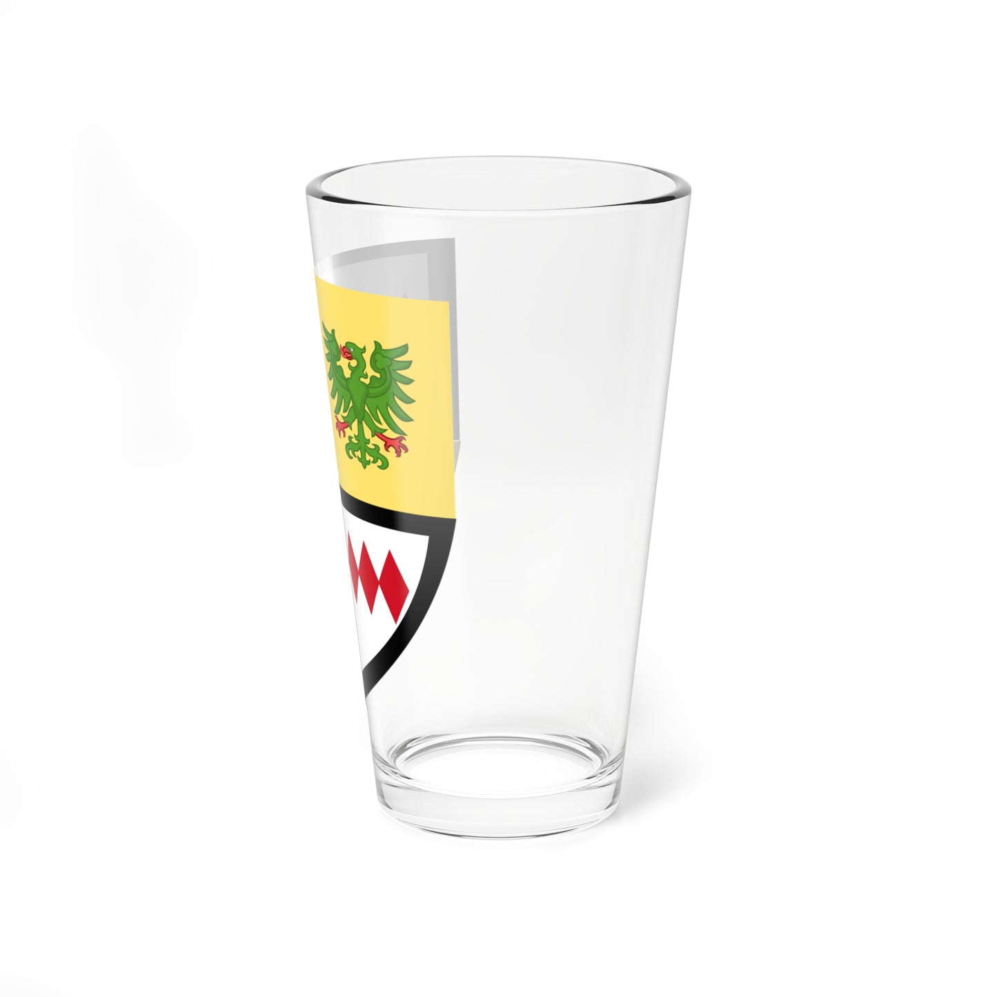 Earl of Sandwich COA (England) (Coat of Arms) Pint Glass 16oz