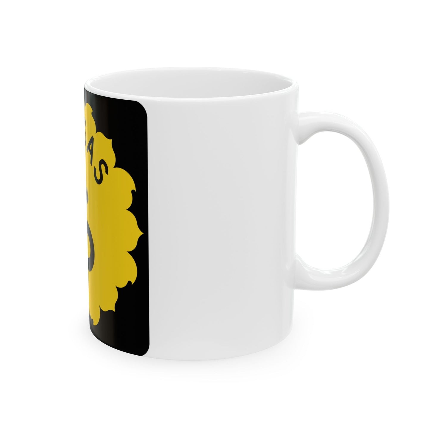 K-16 1962 (Kansas) (Road Sign) White Coffee Mug