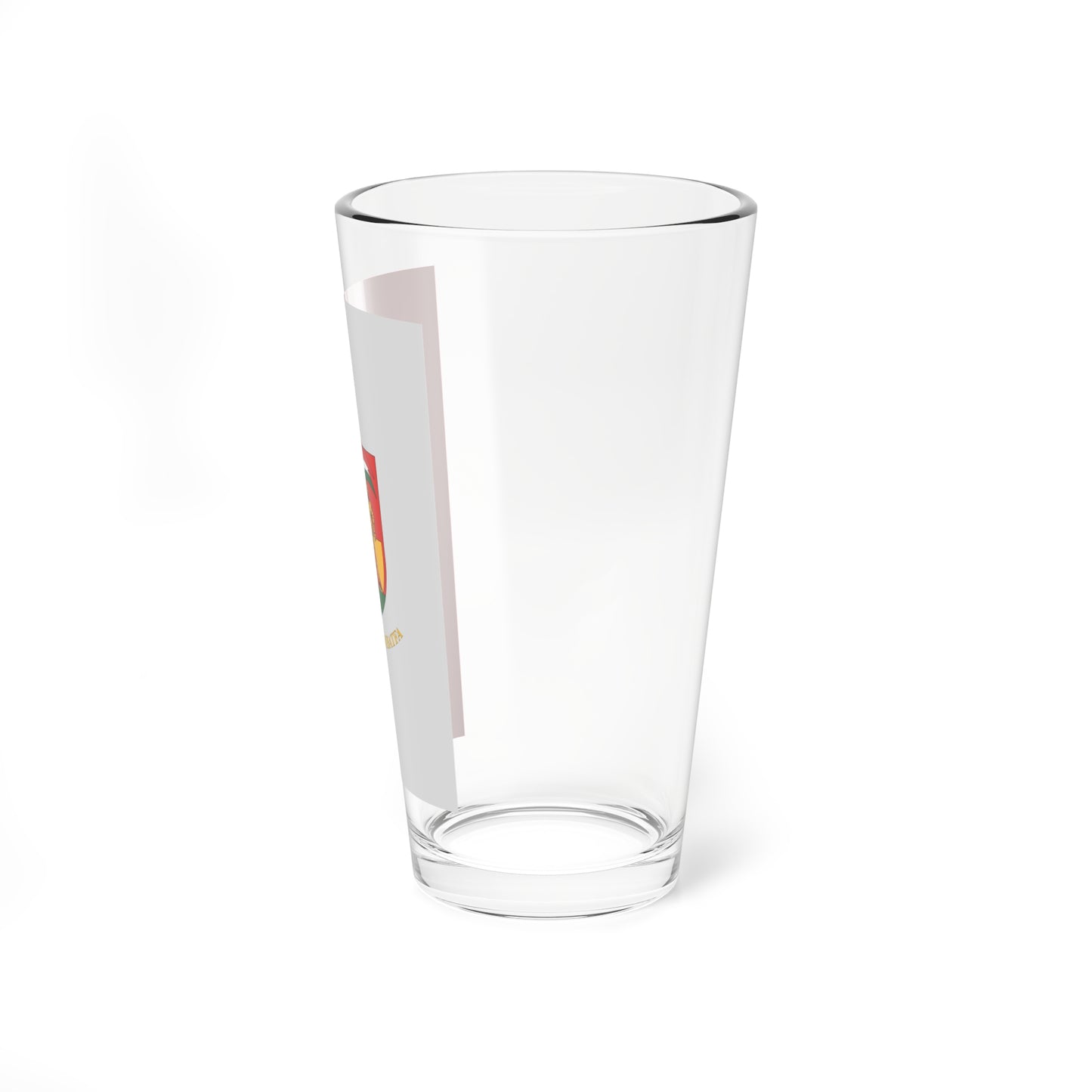 Flag of Magyarszombatfa (Hungary) Pint Glass 16oz