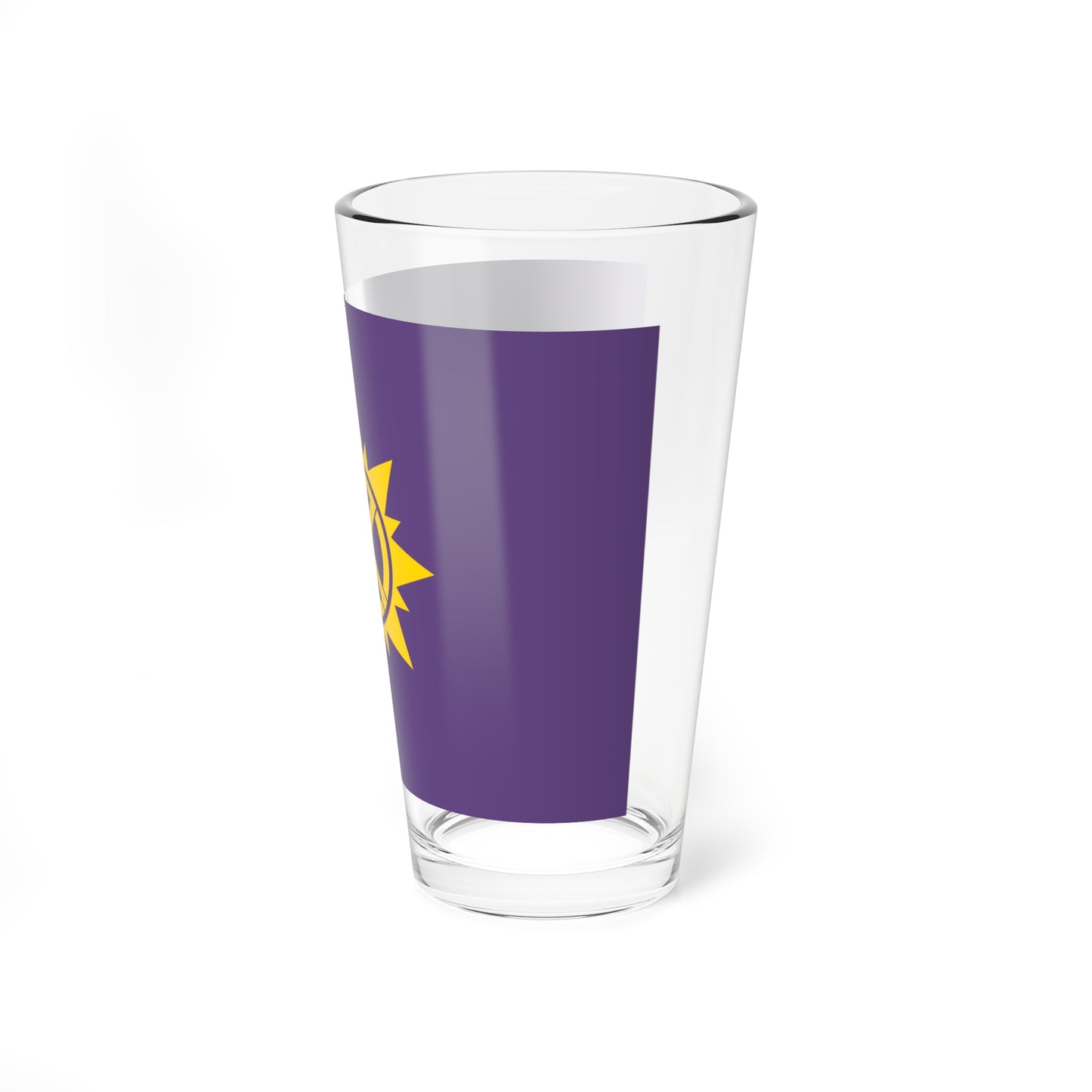 Flag of Hasuda Saitama ceremonial (Japan) Pint Glass 16oz