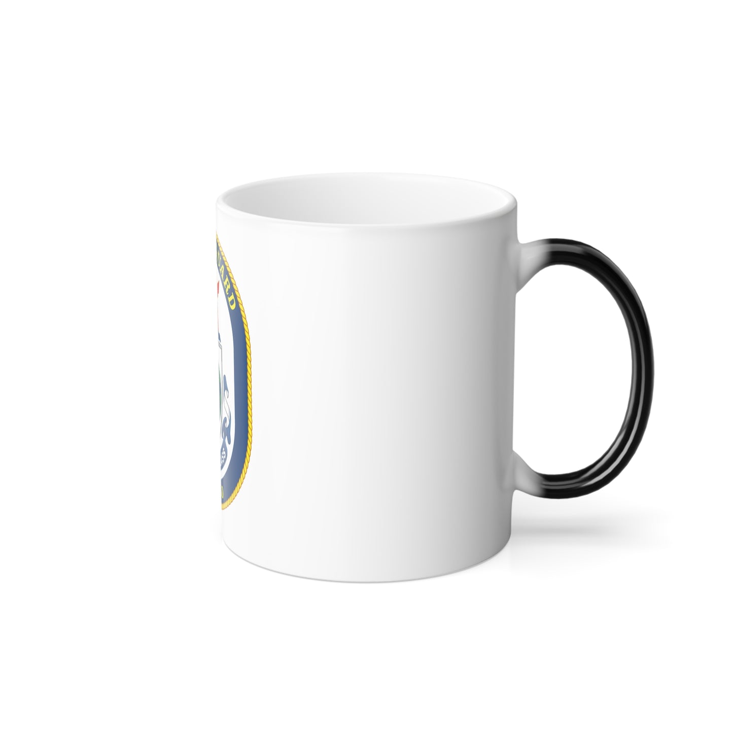 USS Safeguard ARS 50 (U.S. Navy) Color Changing Mug 11oz