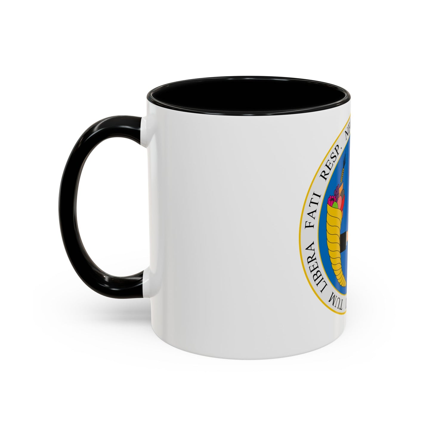 Coat of arms of United Provinces of New Granada - Accent Coffee Mug