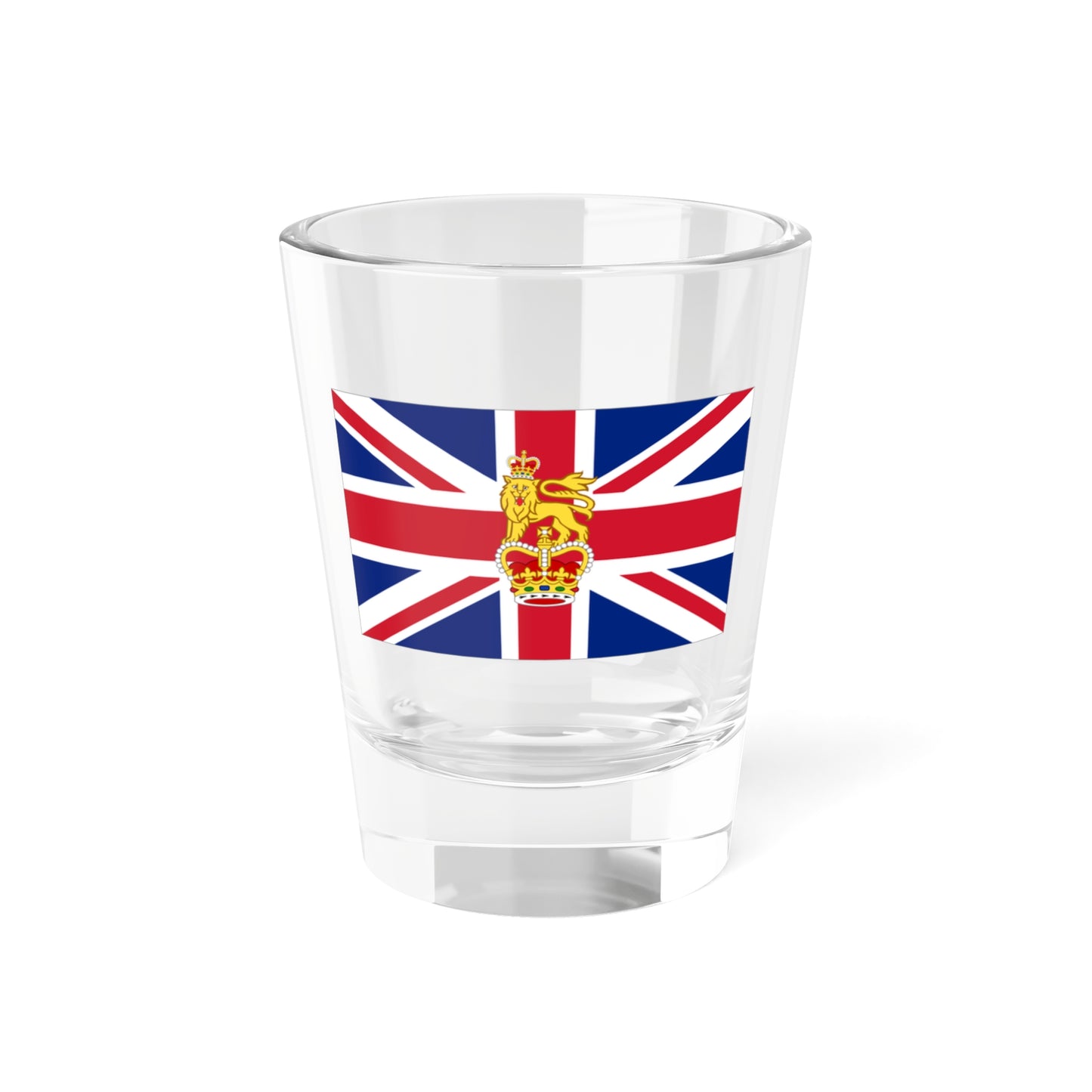Flag of the Chief of the General Staff (United Kingdom) Shot Glass 1.5oz
