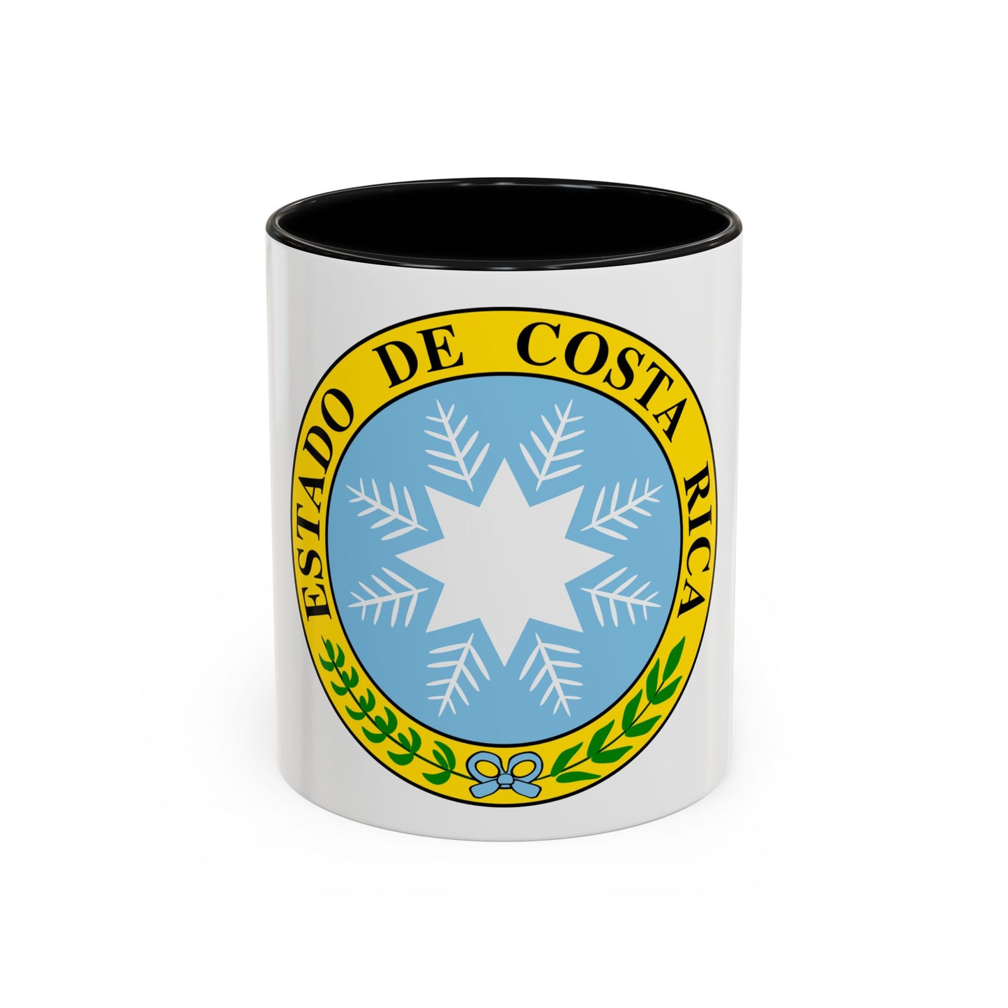 Coat of arms of Costa Rica (1840-1842) - Accent Coffee Mug