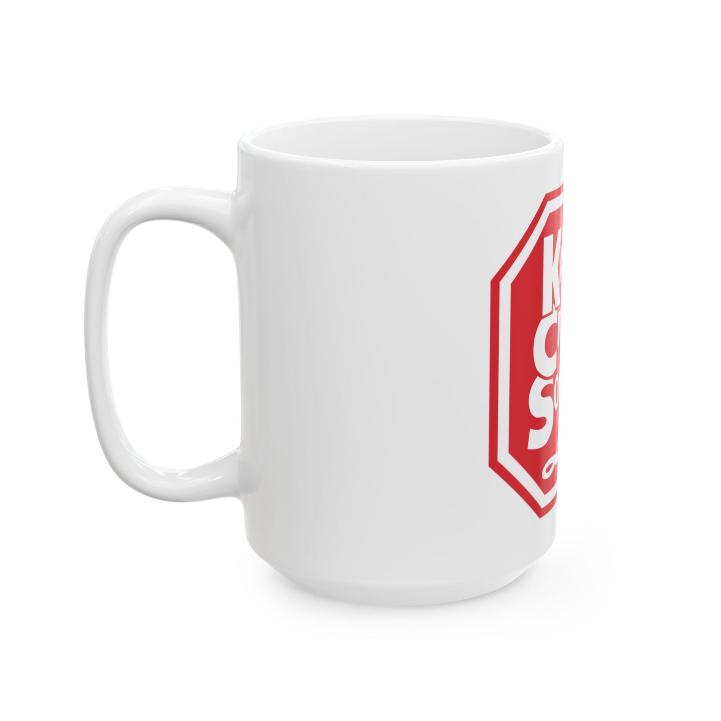 Kansas City South Lines - White Coffee Mug