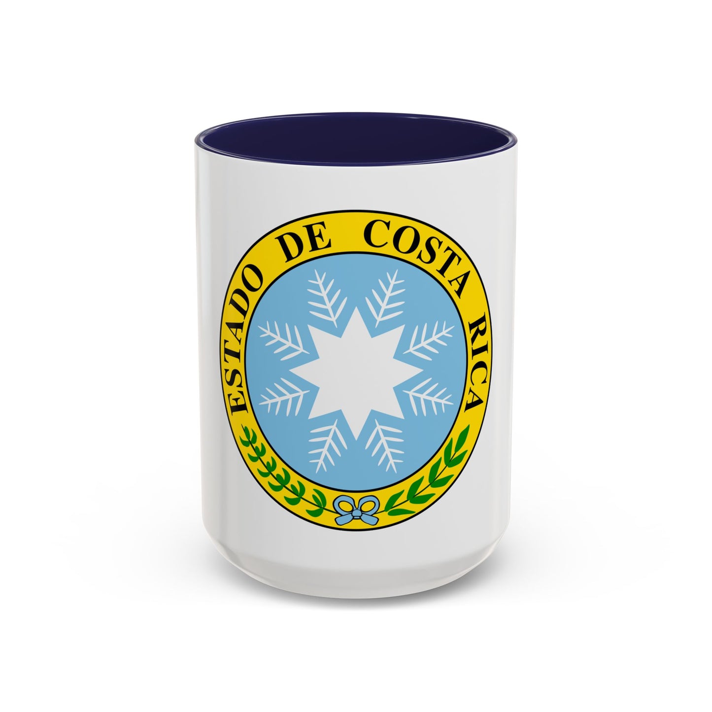 Coat of arms of Costa Rica (1840-1842) - Accent Coffee Mug