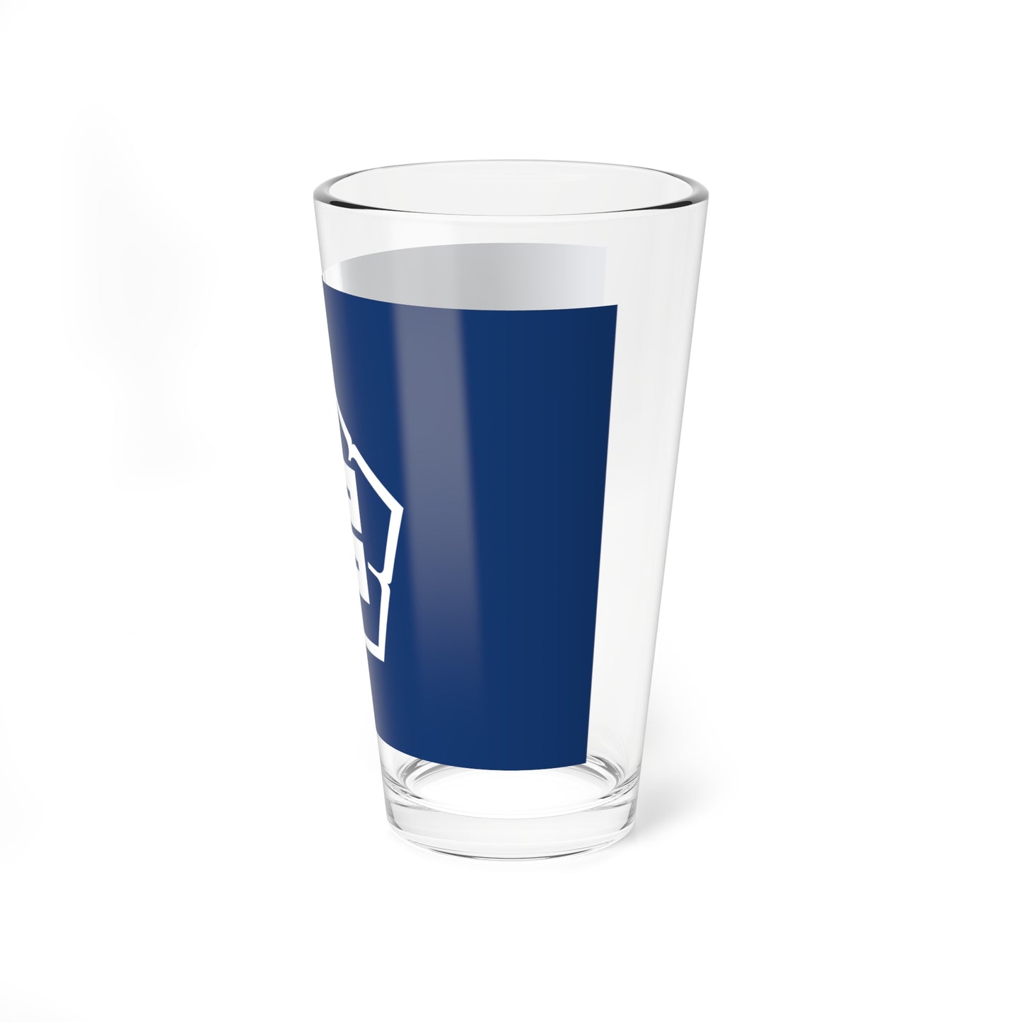 Flag of Tajimi Gifu (Japan) Pint Glass 16oz