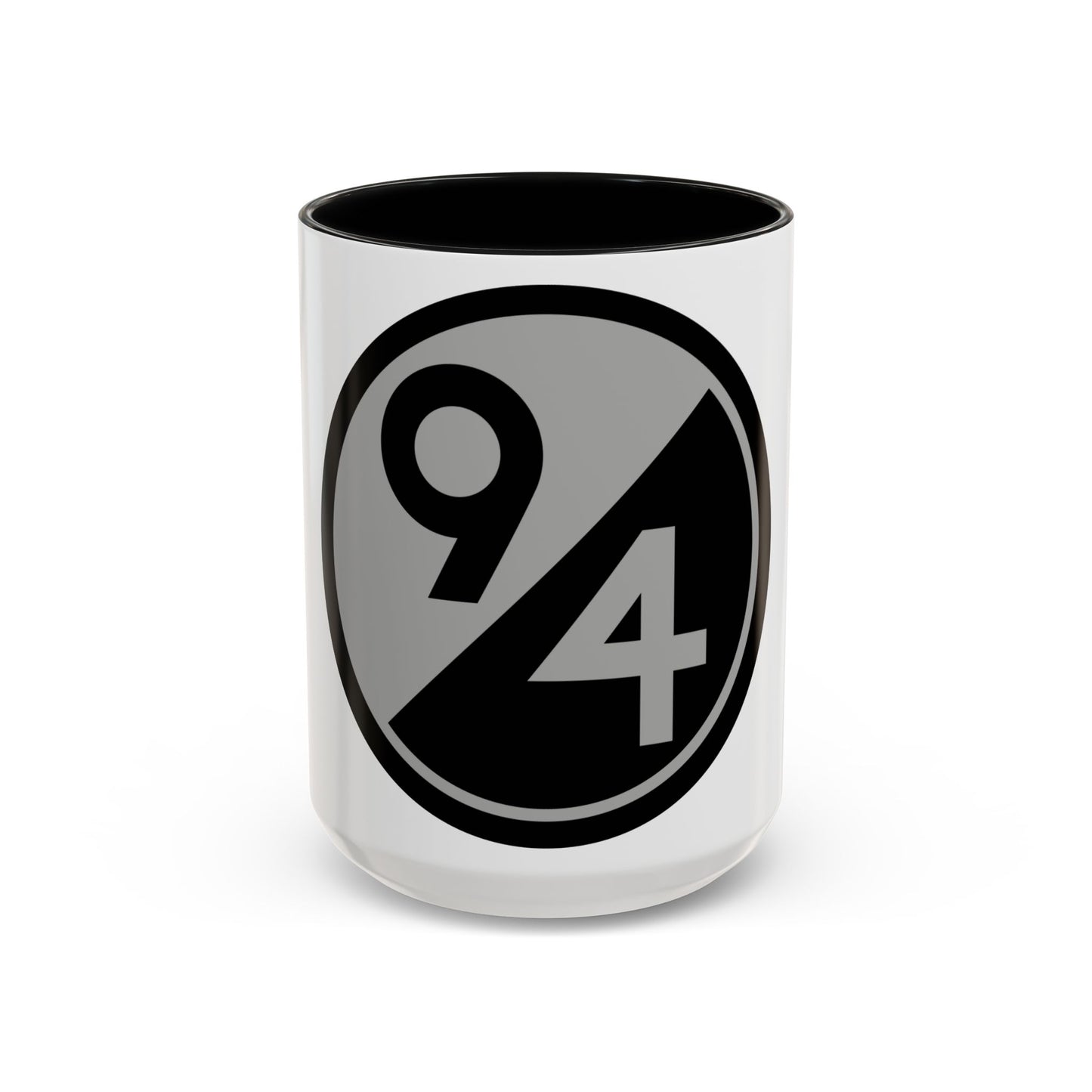94th Regional Readiness Command SSI (U.S. Army) Accent Coffee Mug