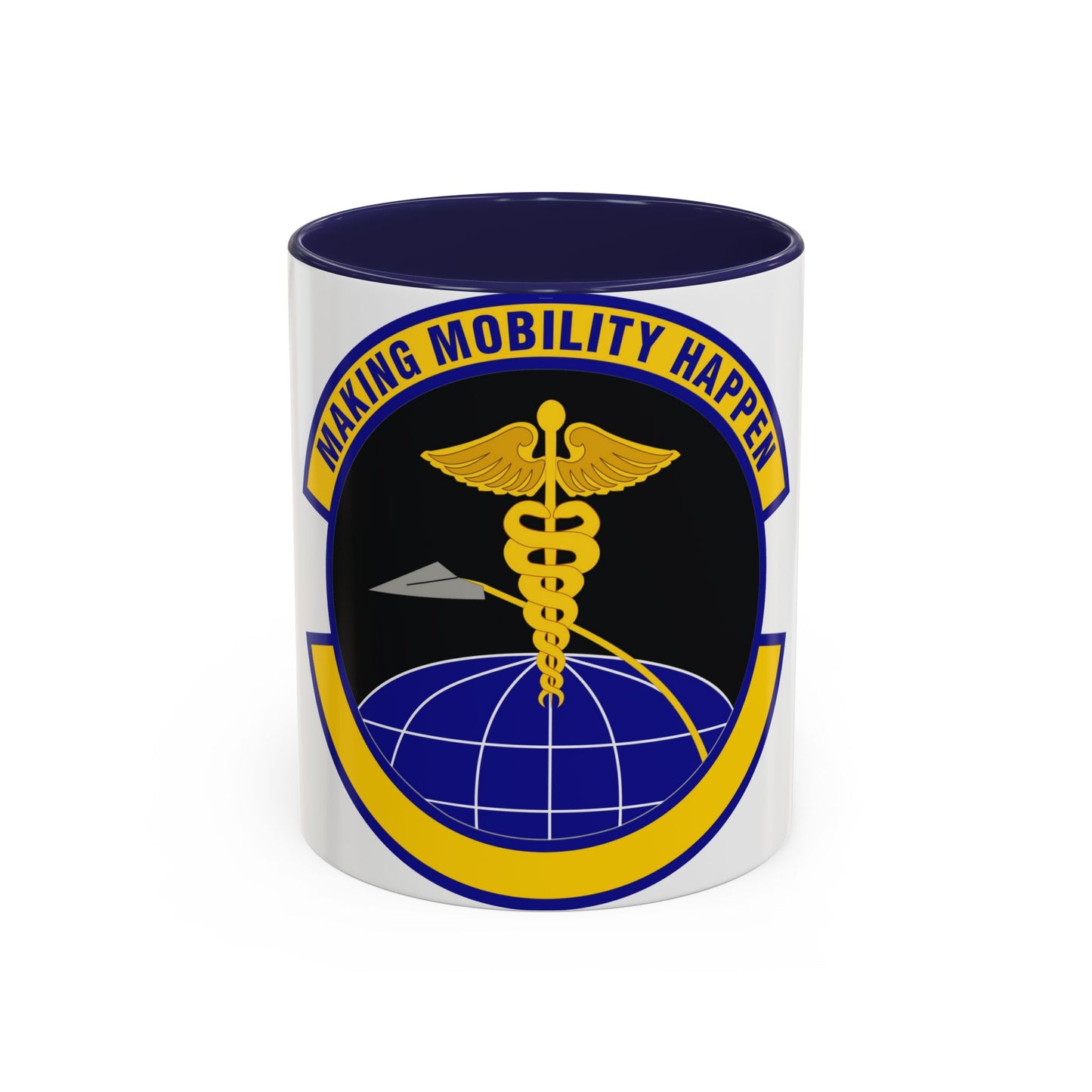 20 Healthcare Operations Squadron ACC (U.S. Air Force) Accent Coffee Mug