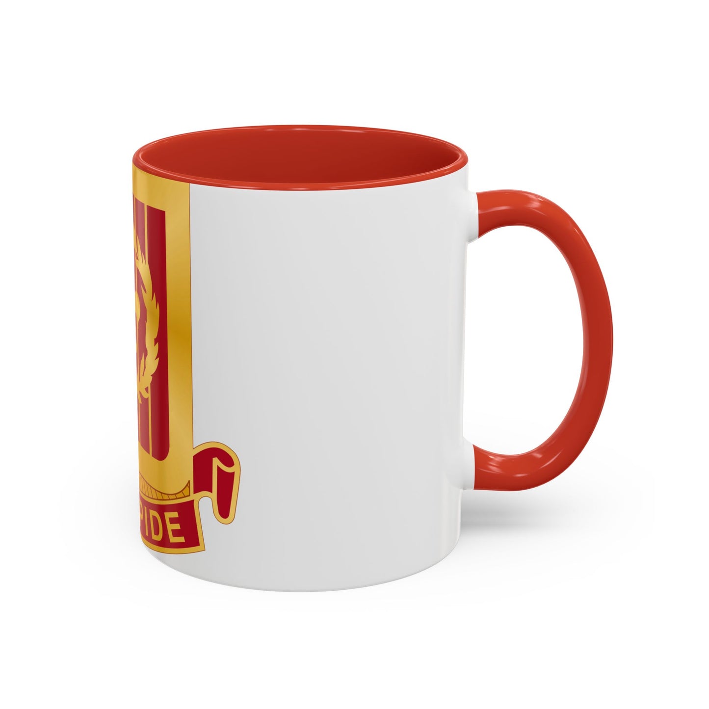 682nd Antiaircraft Artillery Gun Battalion (U.S. Army) Accent Coffee Mug