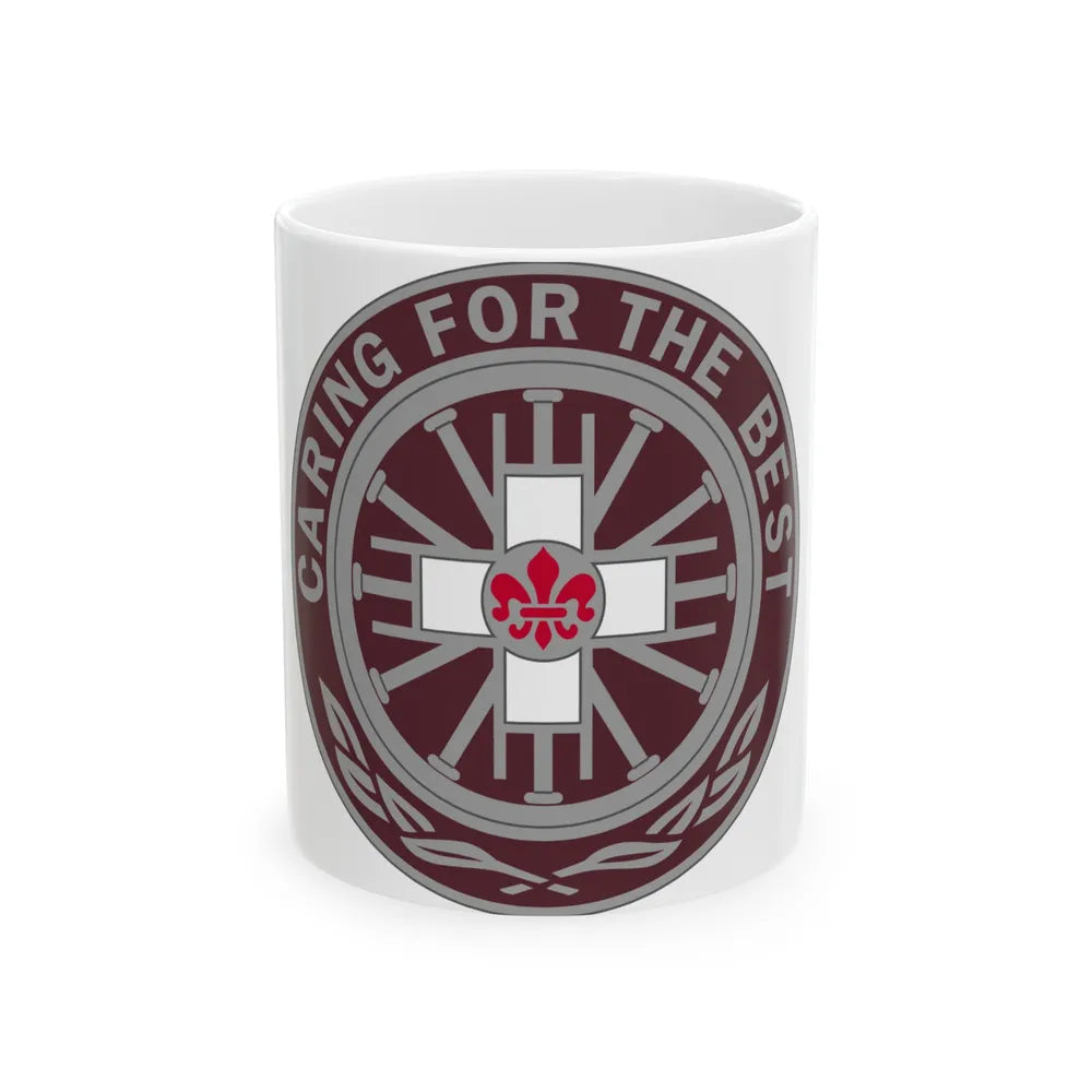 396 Field Hospital (U.S. Army) White Coffee Mug-11oz-Go Mug Yourself