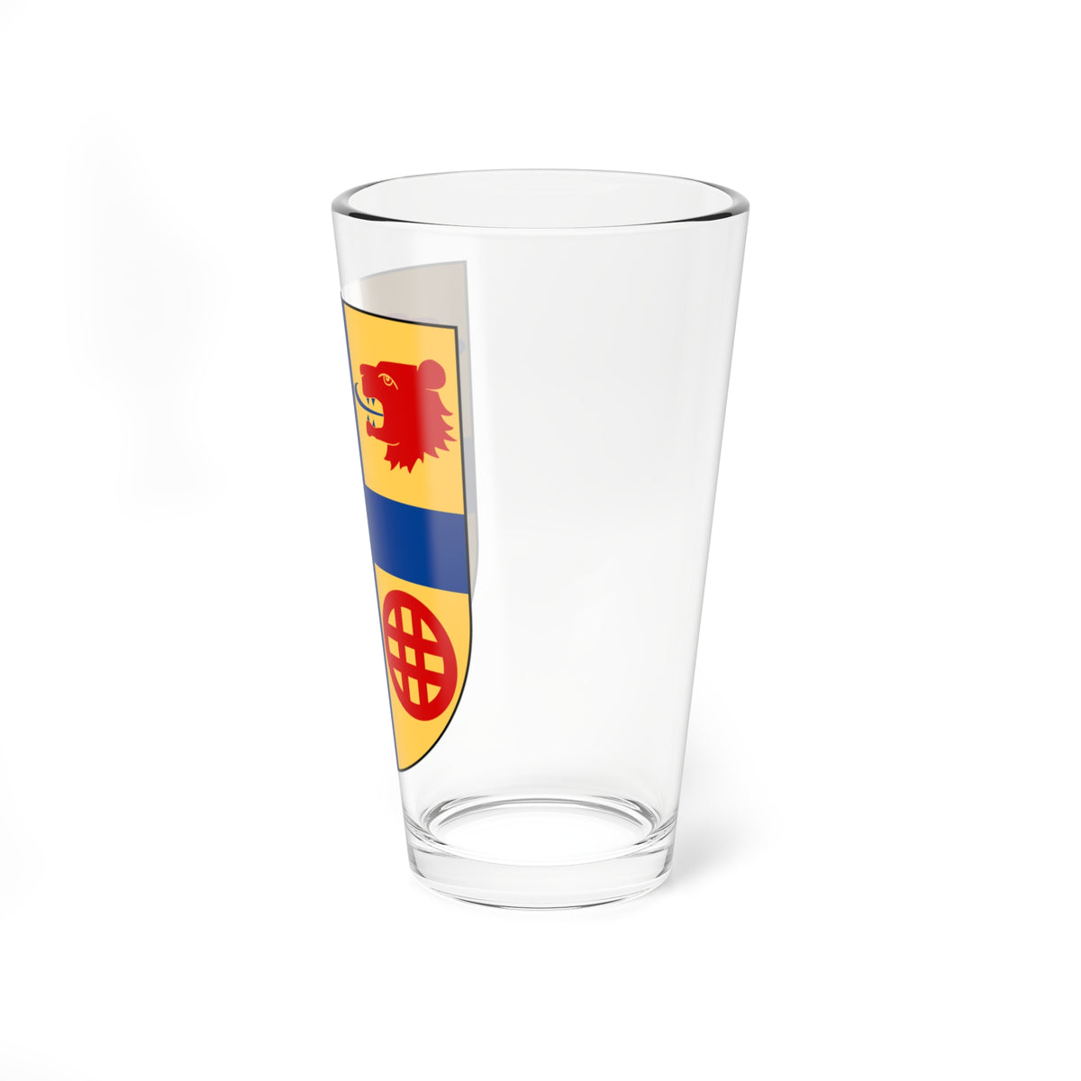 Långarydssläkten vapen (Sweden) (Coat of Arms) Pint Glass 16oz