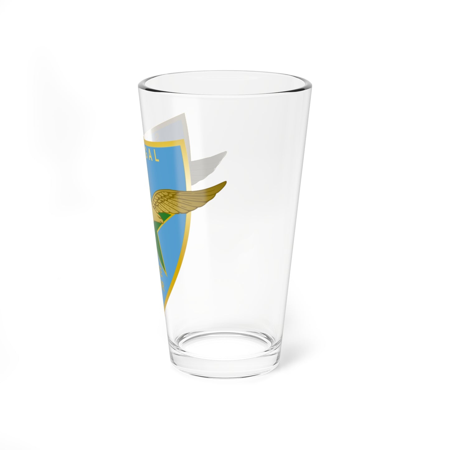 Senegalese Air Force badge (Senegal) (Coat of Arms) Pint Glass 16oz