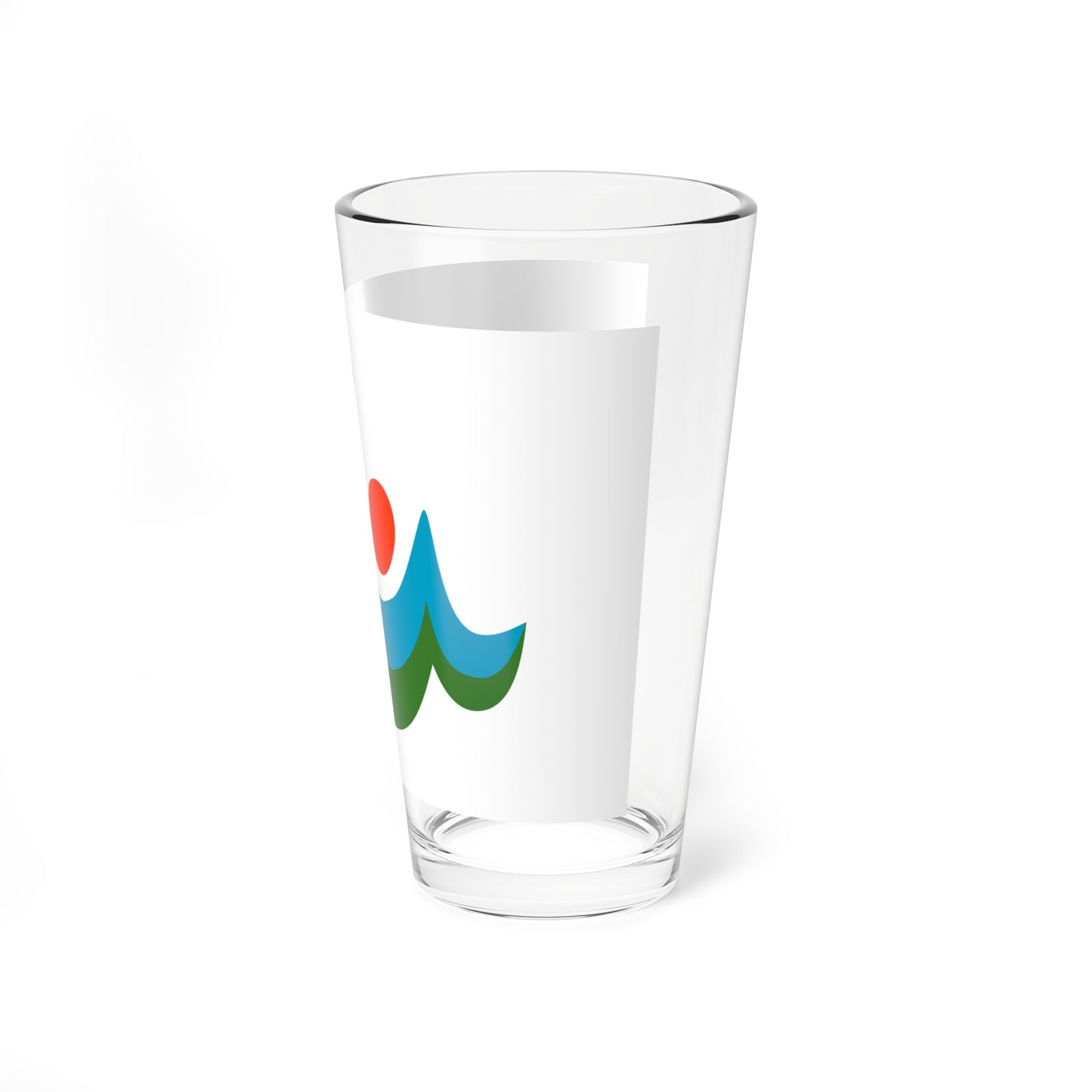 Flag of Unzen Nagasaki (Japan) Pint Glass 16oz
