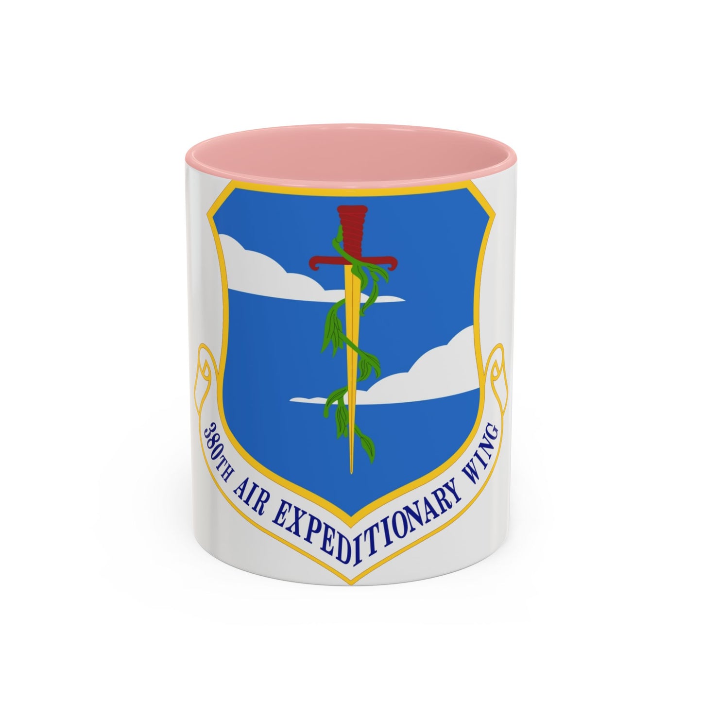 380th Air Expeditionary Wing (U.S. Air Force) Accent Coffee Mug