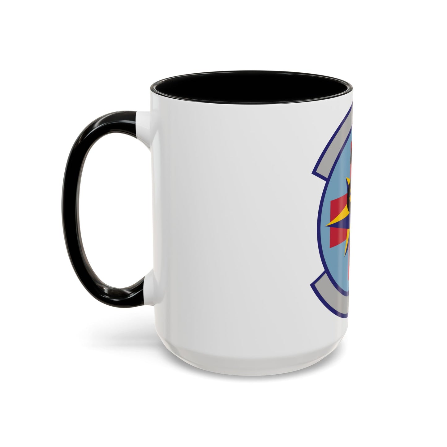 6 Healthcare Operations Squadron AMC (U.S. Air Force) Accent Coffee Mug