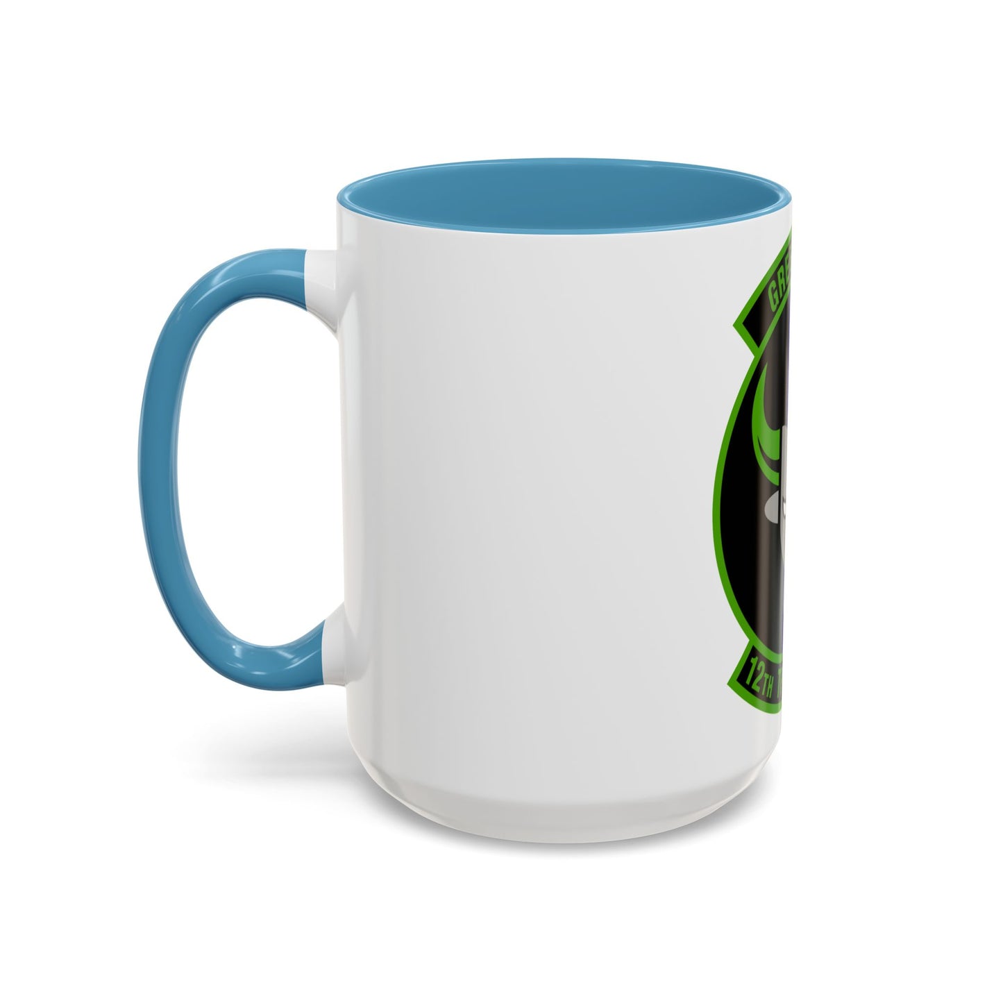 12 Training Sq AETC (U.S. Air Force) Accent Coffee Mug