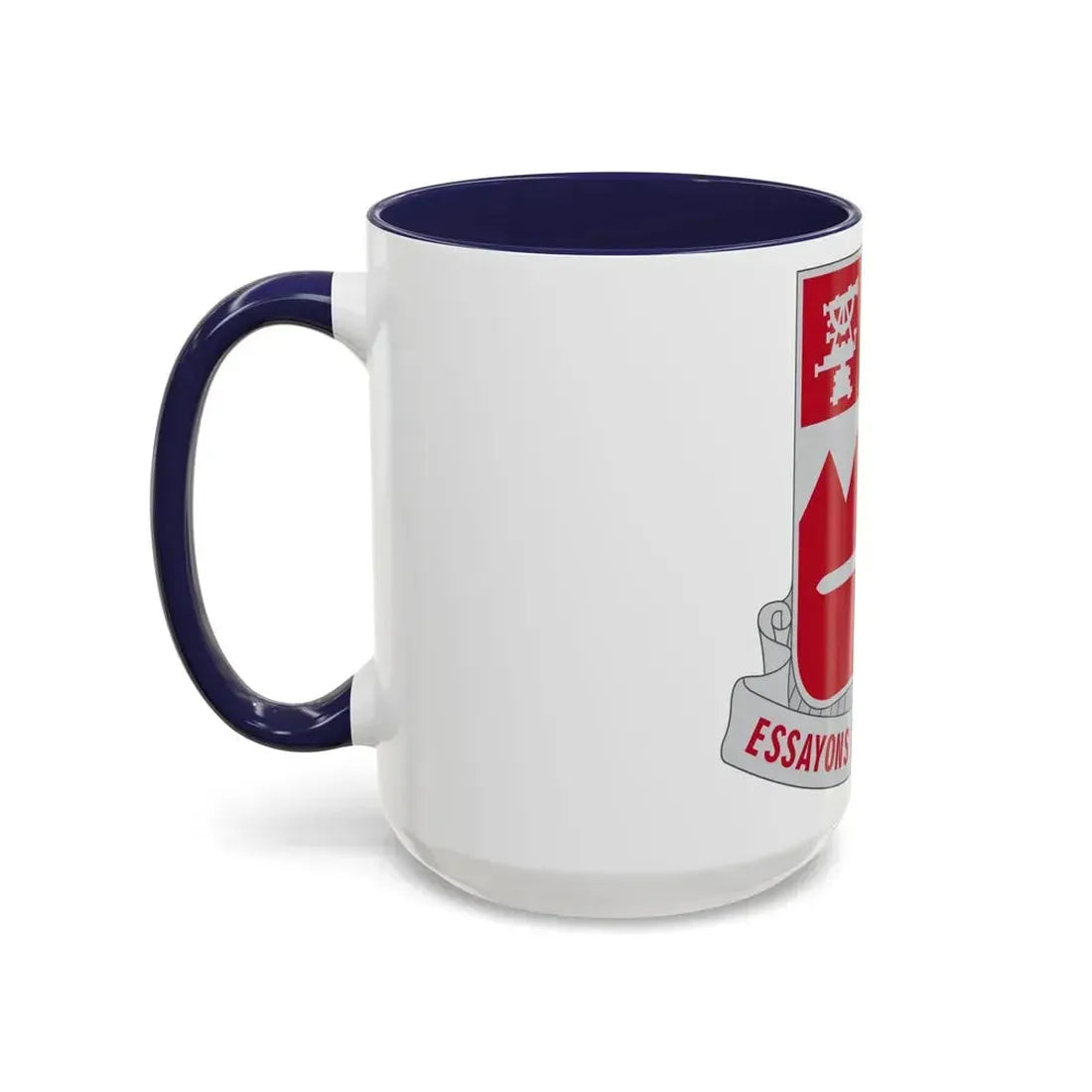 397 Engineer Battalion (U.S. Army) Accent Coffee Mug - Go Mug Yourself
