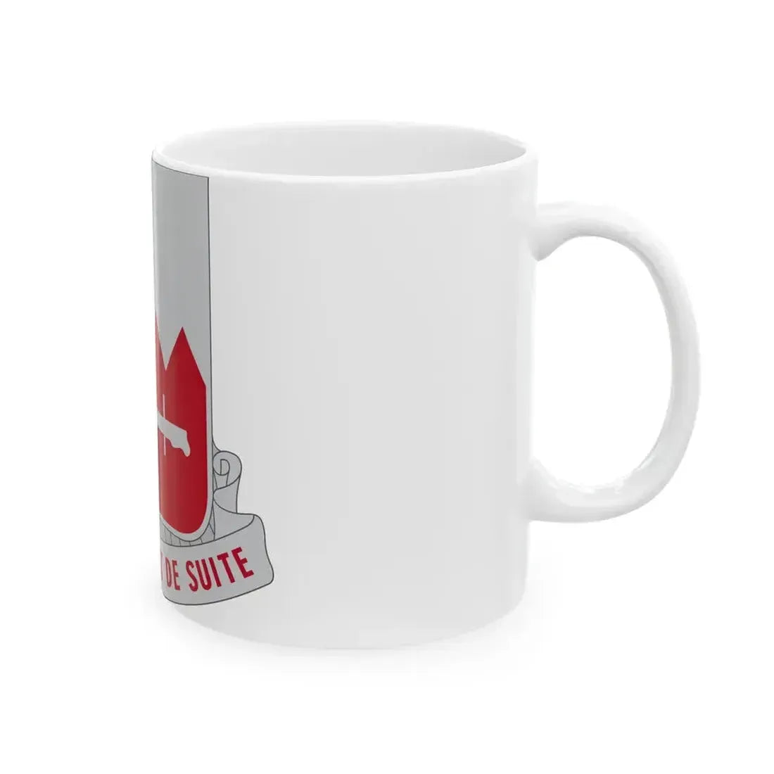 397 Engineer Battalion (U.S. Army) White Coffee Mug - Go Mug Yourself