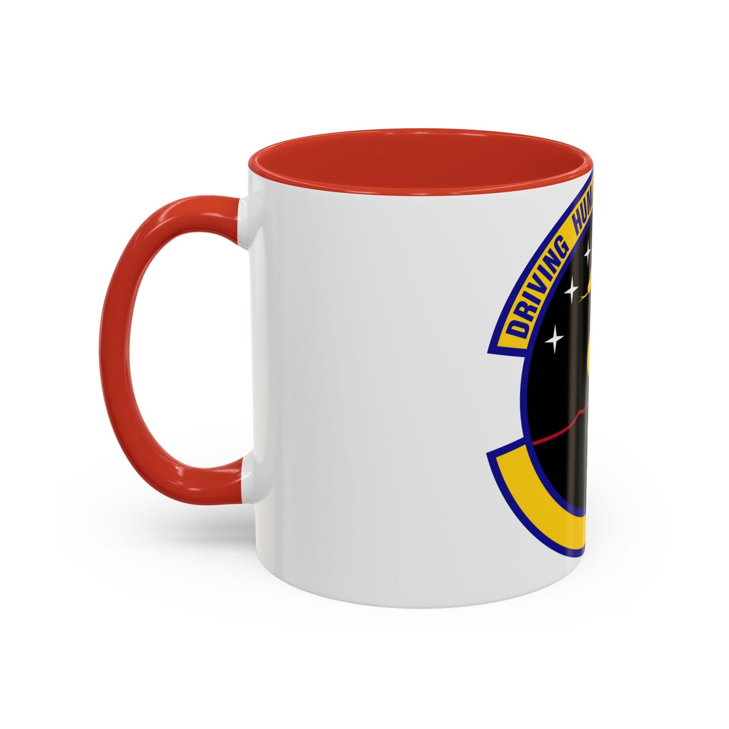 21 Operational Medical Readiness Squadron USSF (U.S. Air Force) Accent Coffee Mug