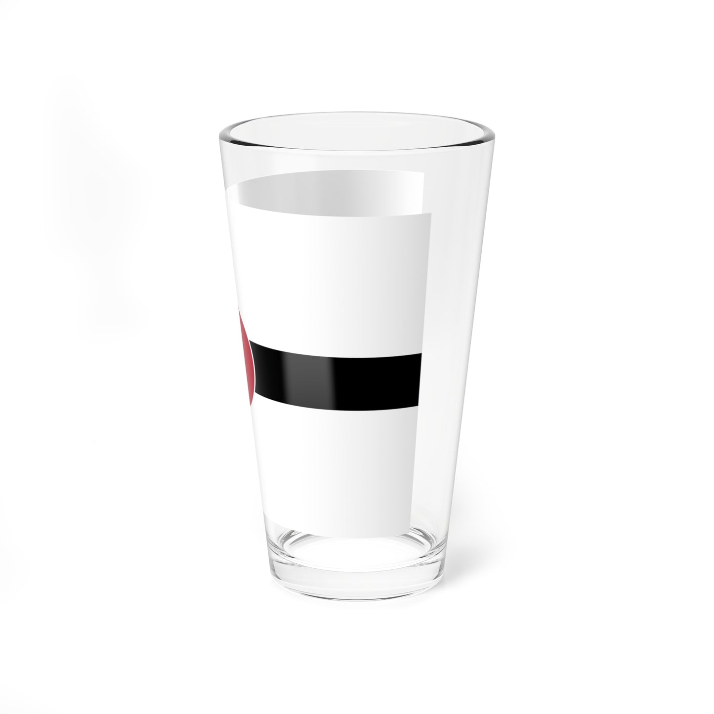 Japanese Merchant flag 1870-1875 (Japan) Pint Glass 16oz
