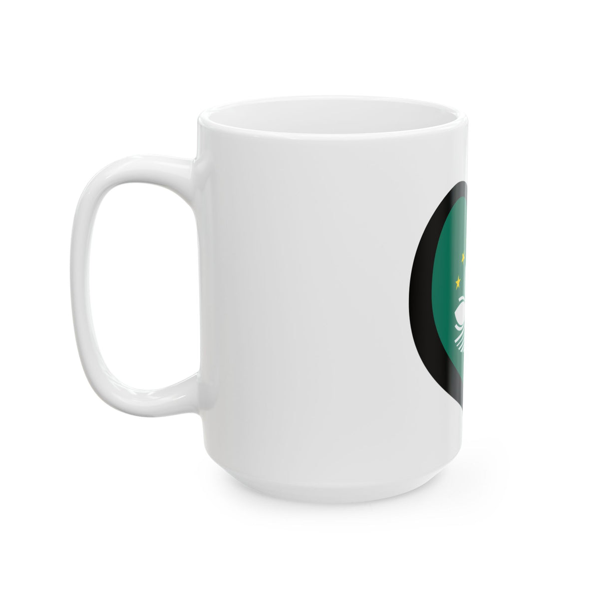 EuroMacao (China) White Coffee Mug