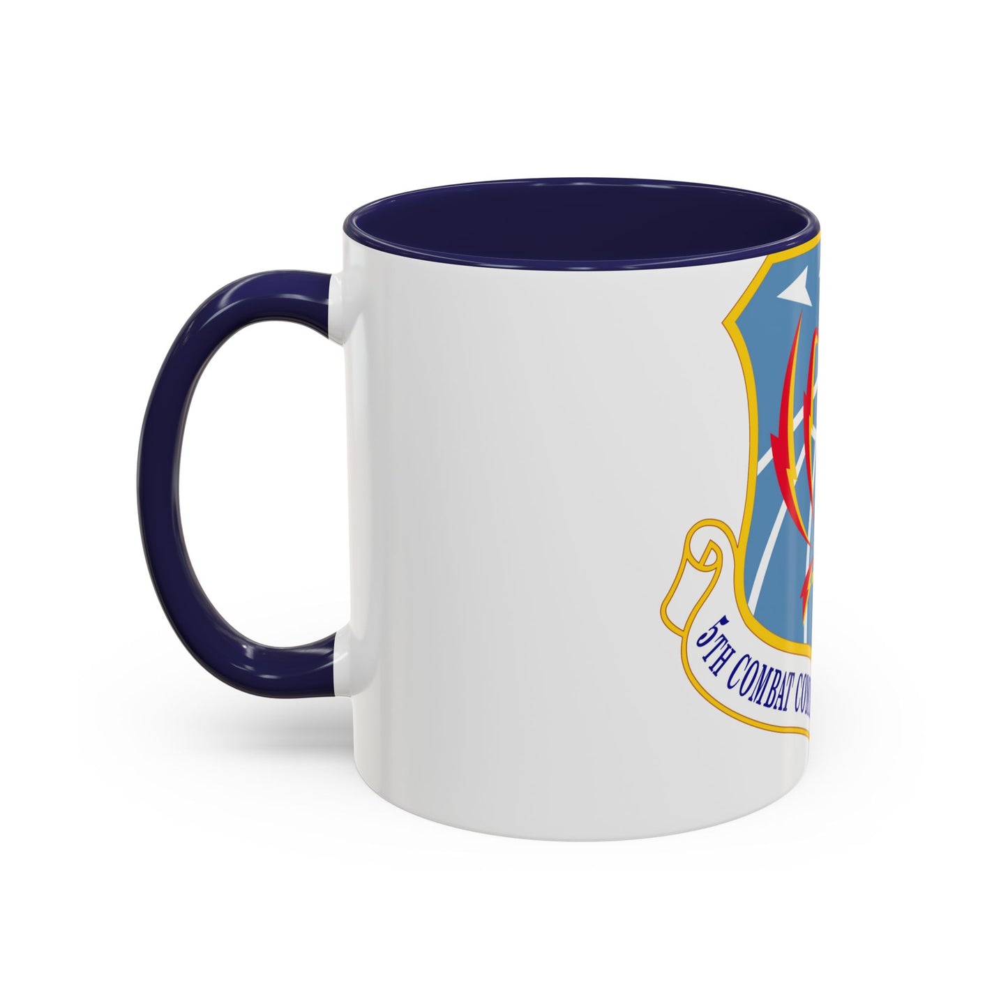 5 Combat Communications Group ACC (U.S. Air Force) Accent Coffee Mug