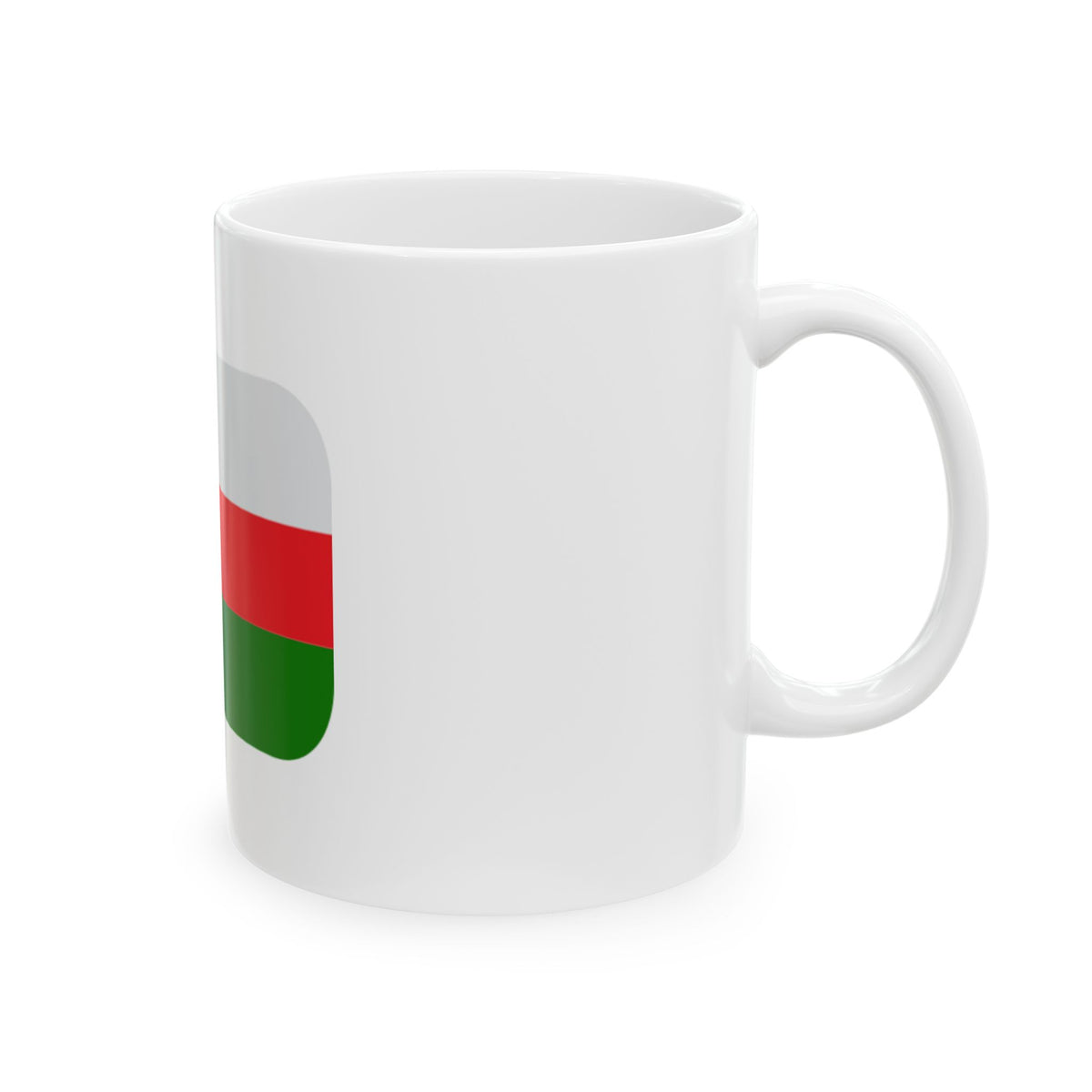 Emojione 1F1F4-1F1F2 (Oman) White Coffee Mug