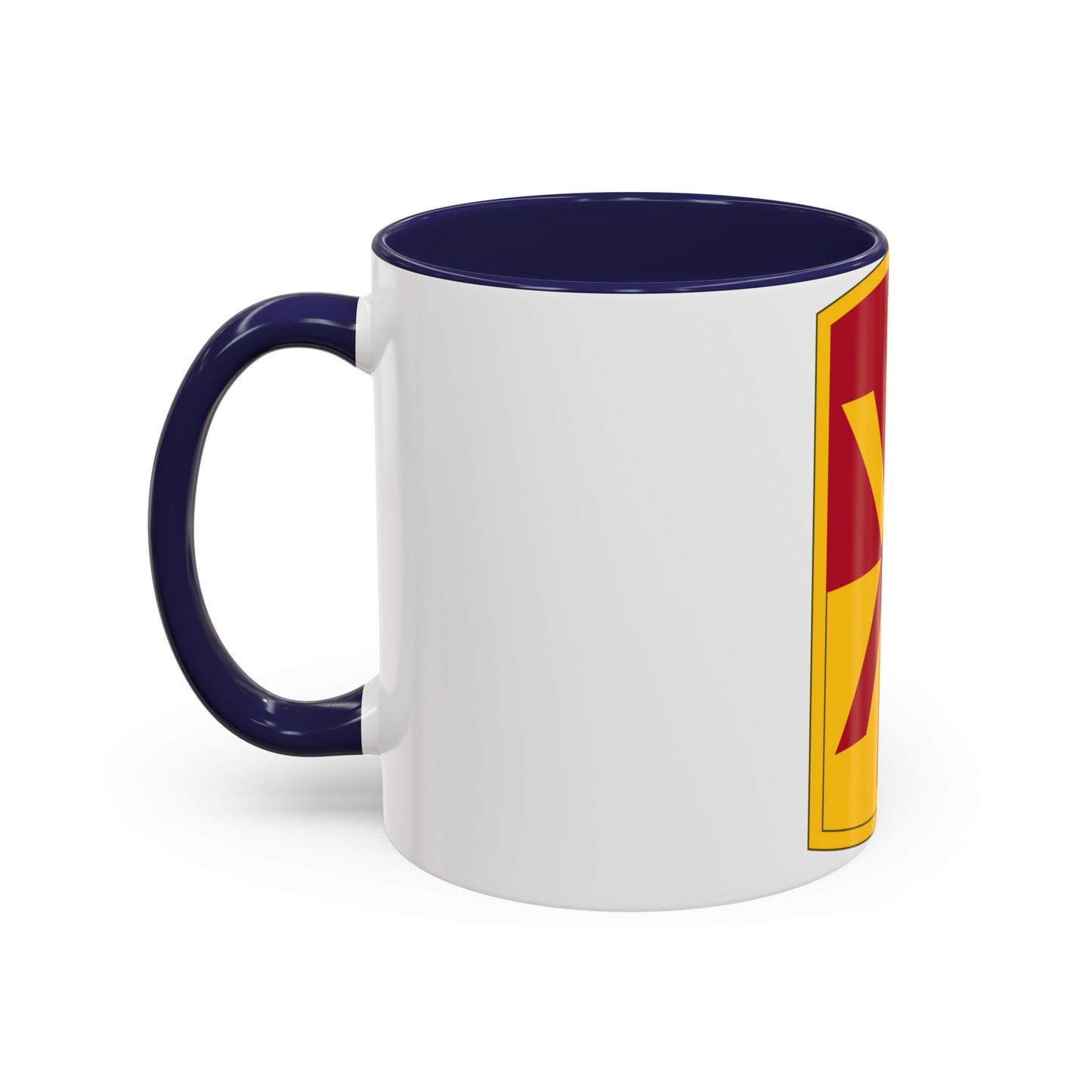 11th Air Defense Artillery Brigade (U.S. Army) Accent Coffee Mug