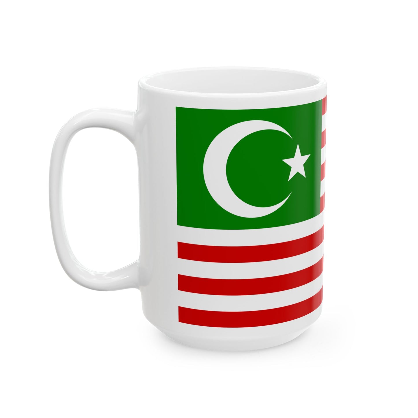 Islamic Republic of America (United States) White Coffee Mug