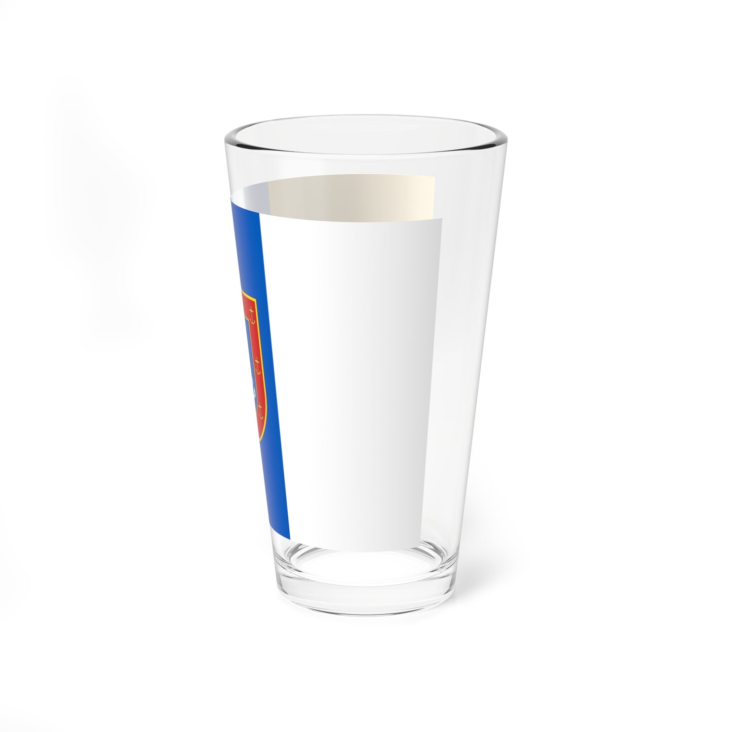 Flag of Odesa Oblast (Ukraine) Pint Glass 16oz