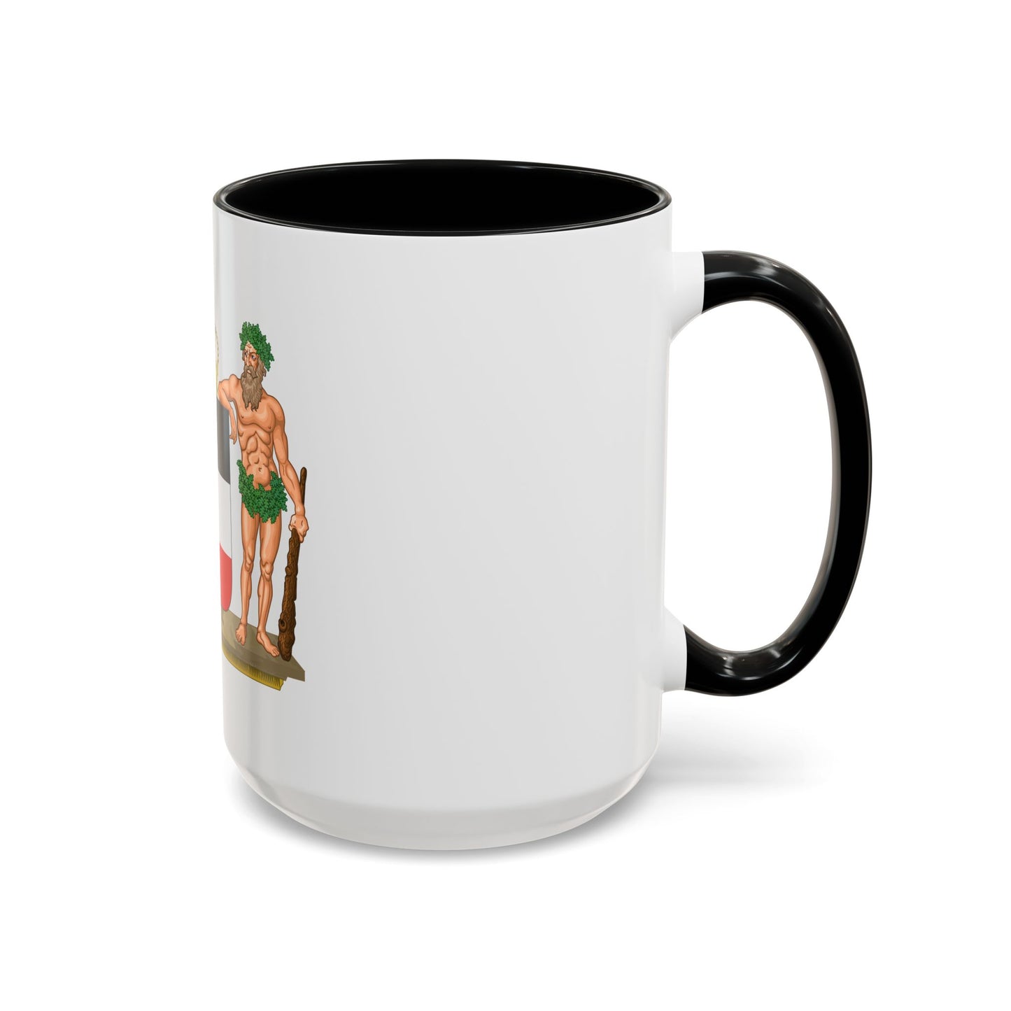 Coat of arms of the North German Confederation - Accent Coffee Mug